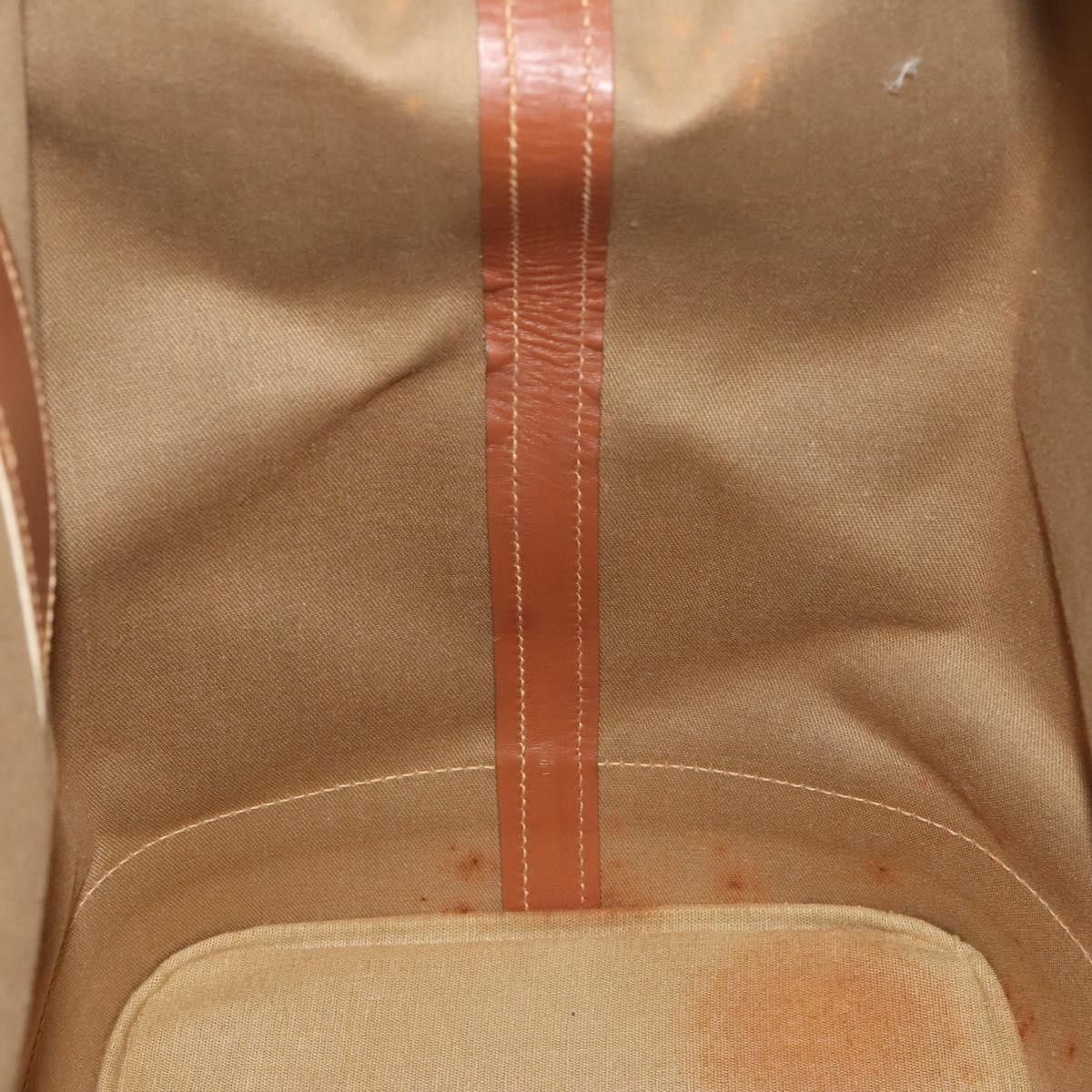 Gucci GUCCI Micro GG Supreme Boston Bag Pvc Beige Gold 012 024 Size ONE SIZE - 20 Thumbnail