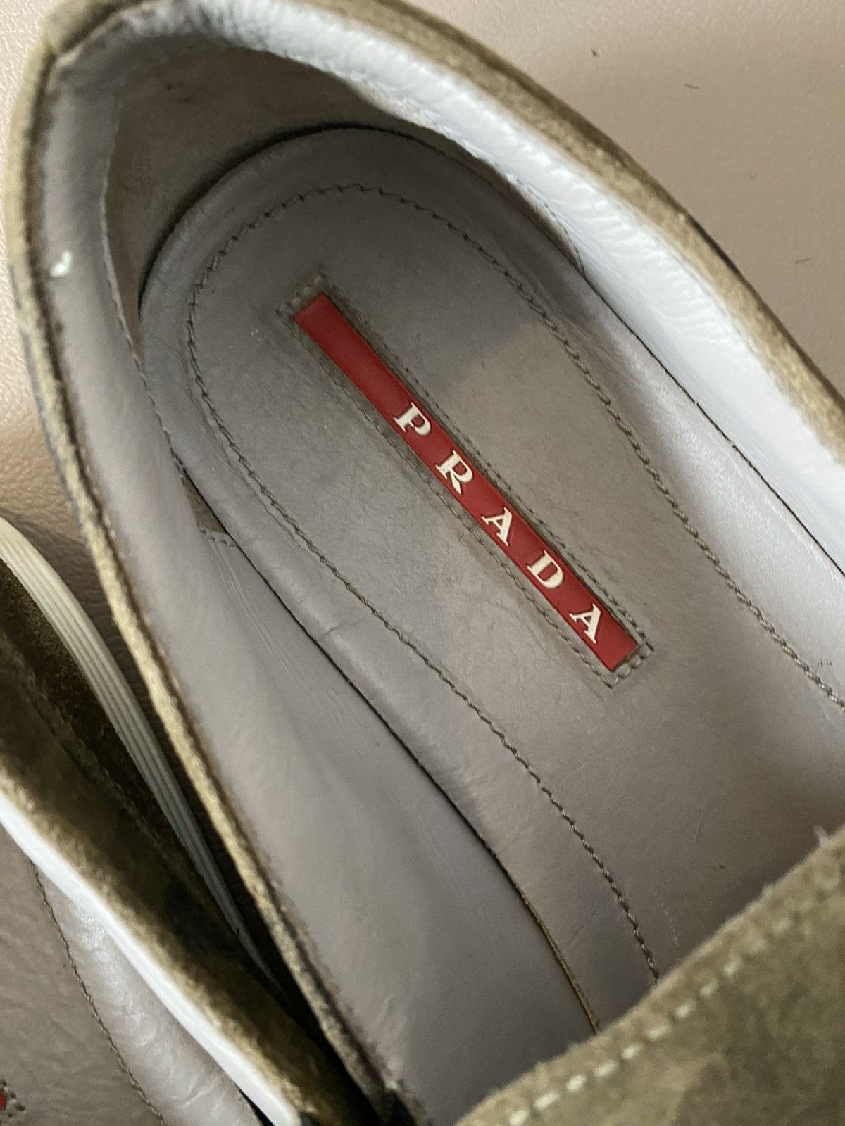 Prada Prada slip on camo suede Size US 9 / EU 42 - 3 Thumbnail