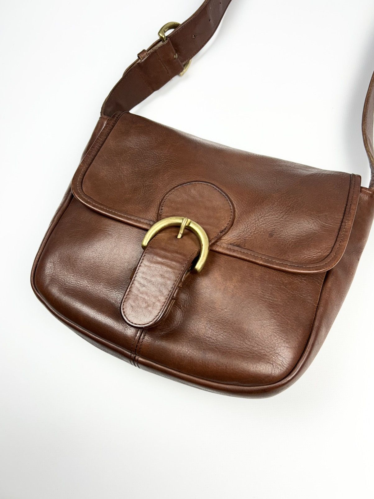 Coach × Louis Vuitton × Vintage RARE VINTAGE COACH LEATHER BAG Size ONE SIZE - 3 Thumbnail