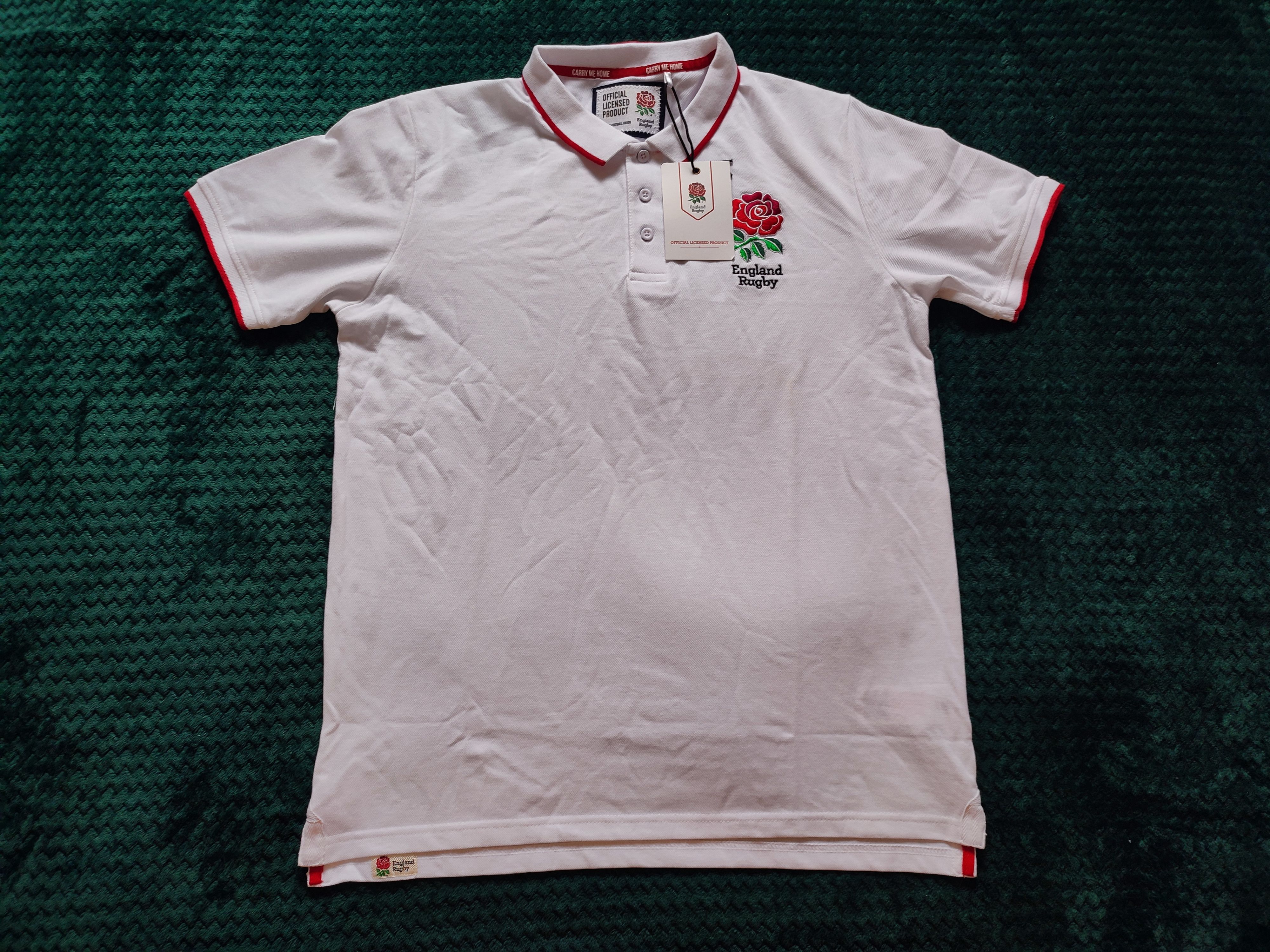 Other New BNWT England Rugby Union Shirt Jersey Official Licensed Size US L / EU 52-54 / 3 - 3 Thumbnail