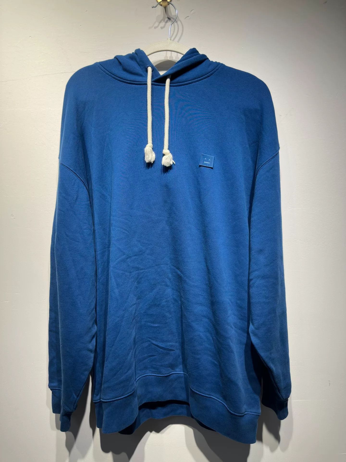 Acne Studios Acne Studios Oversized Blue Hoodie XS Men Size US XS / EU 42 / 0 - 1 Thumbnail