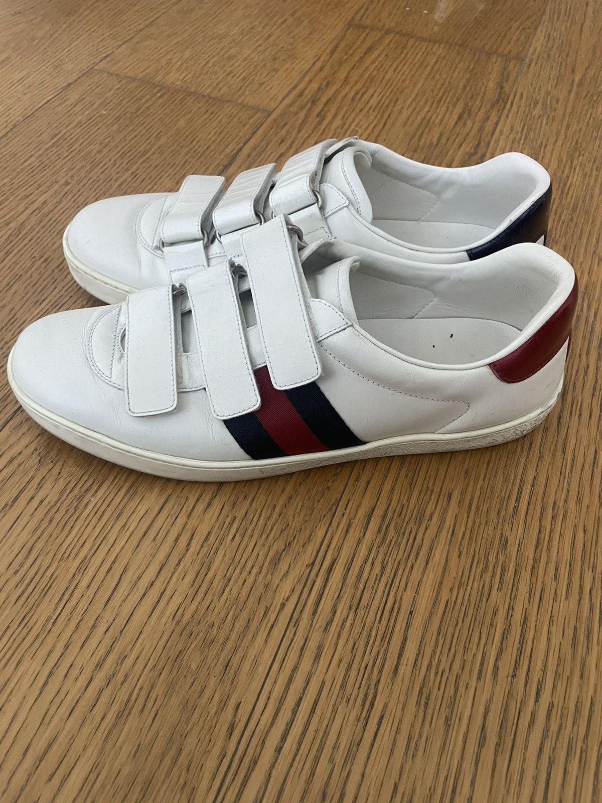 Gucci Gucci Grip-Strap sneakers Size US 10 / EU 43 - 2 Thumbnail