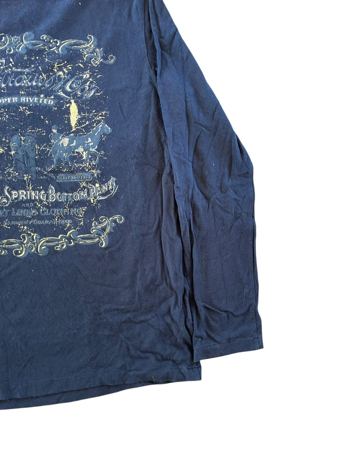 Levi's Levis Copper Riveted Long Sleeve Size US S / EU 44-46 / 1 - 4 Thumbnail