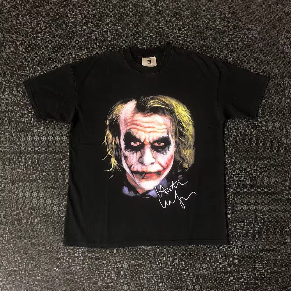 Japanese Brand × Vintage JOKER Character Graphics Printed Tshirt Size US L / EU 52-54 / 3 - 1 Thumbnail