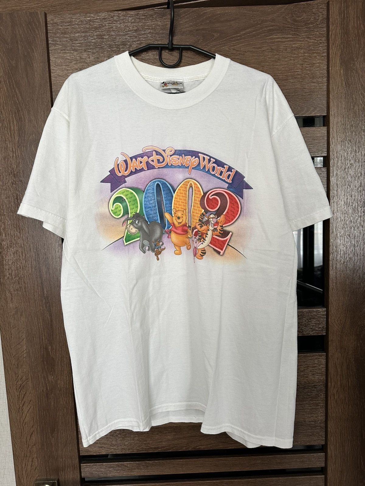 Disney 2002 Walt Disney World Vintage Movie T-Shirt Tee Size US M / EU 48-50 / 2 - 2 Thumbnail