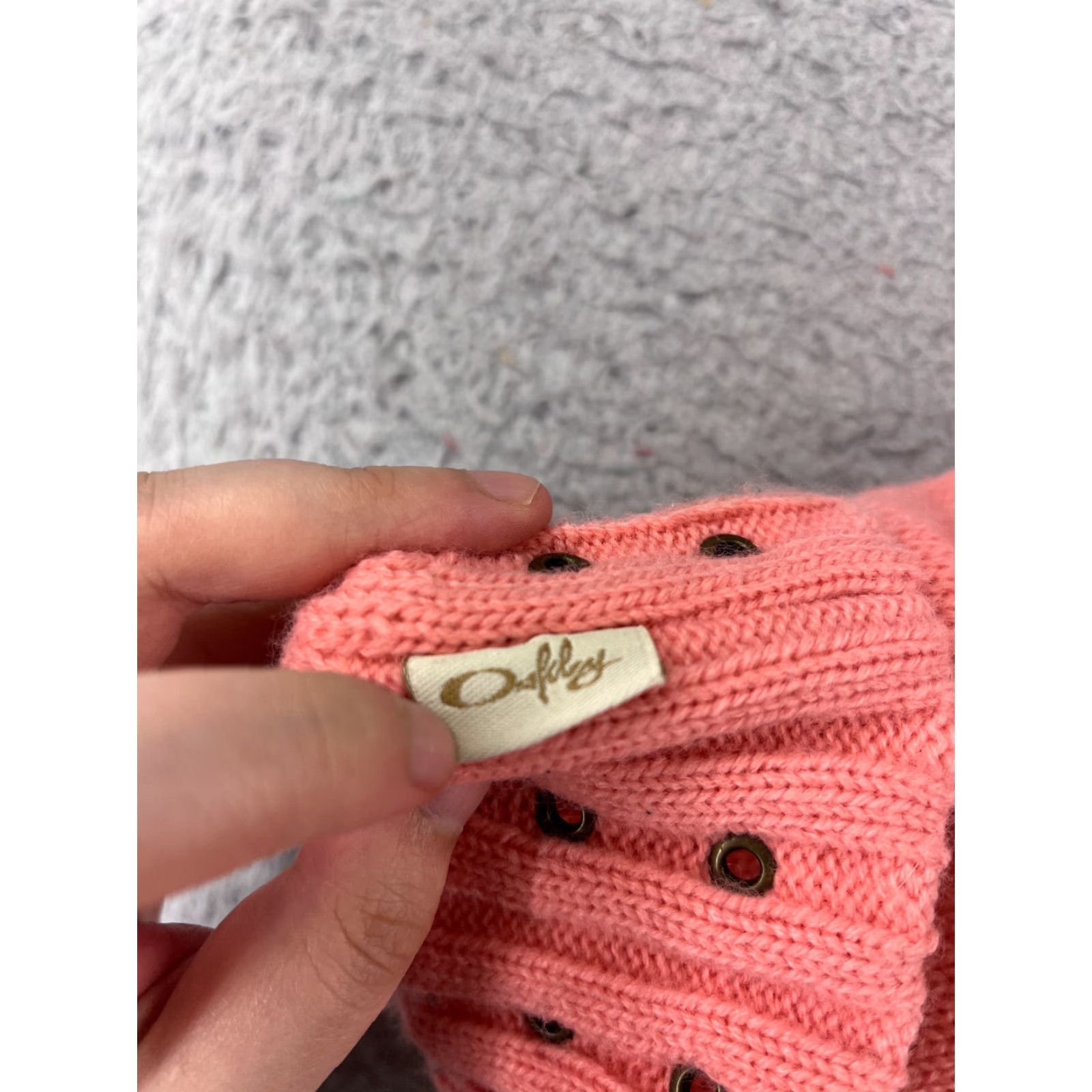 Oakley Oakley Beanie Womens One Size Pink Knit 100% Acrylic Ski Outdoors Hat Beanie Womens Oakley Pink Knit One Size 100% Acrylic Ski Outdoors Size ONE SIZE - 3 Thumbnail