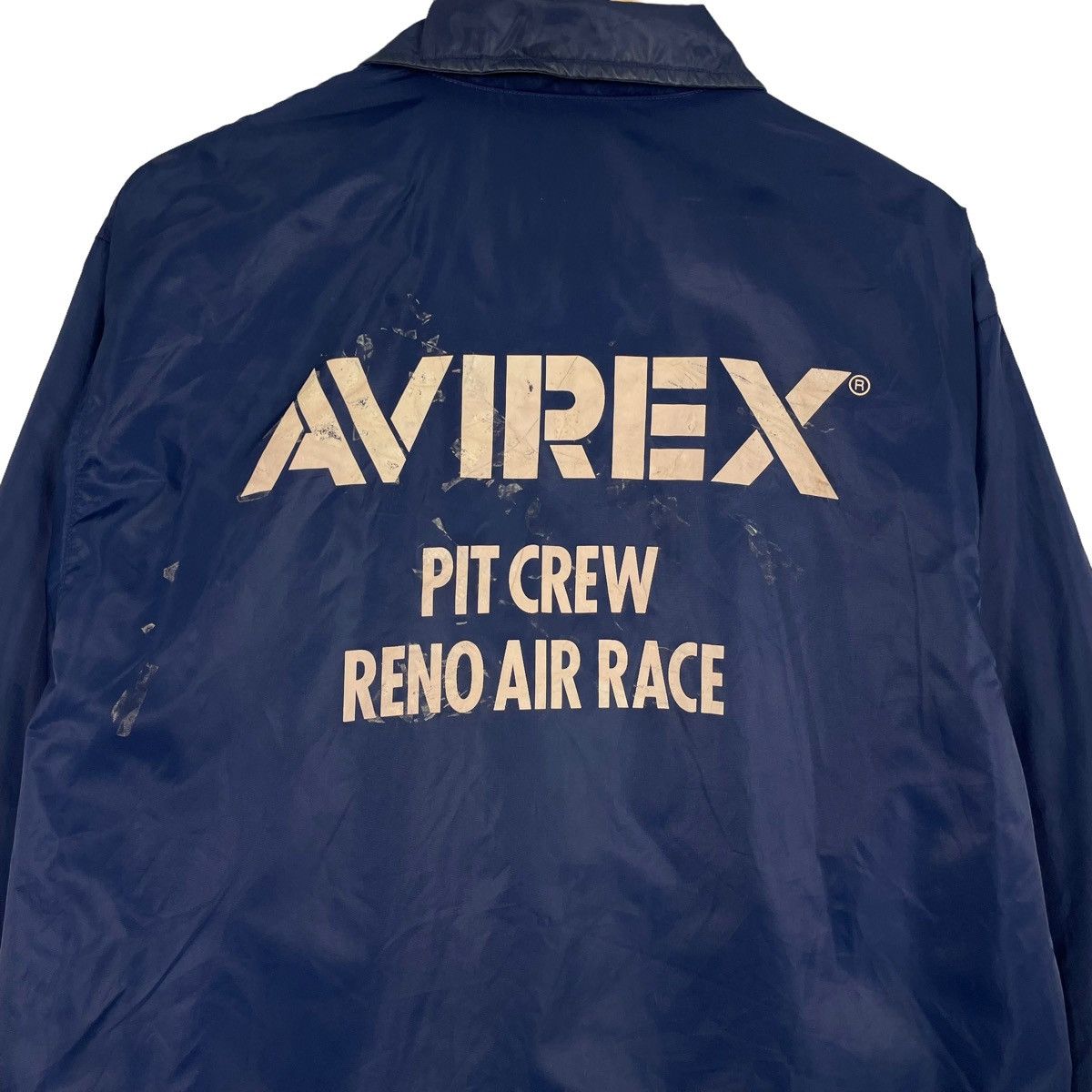 Aviator Nation × Avirex 💥AVIREX RENO AIR FORCE SNAP WINDBREAKER JACKET Size US XL / EU 56 / 4 - 10 Thumbnail