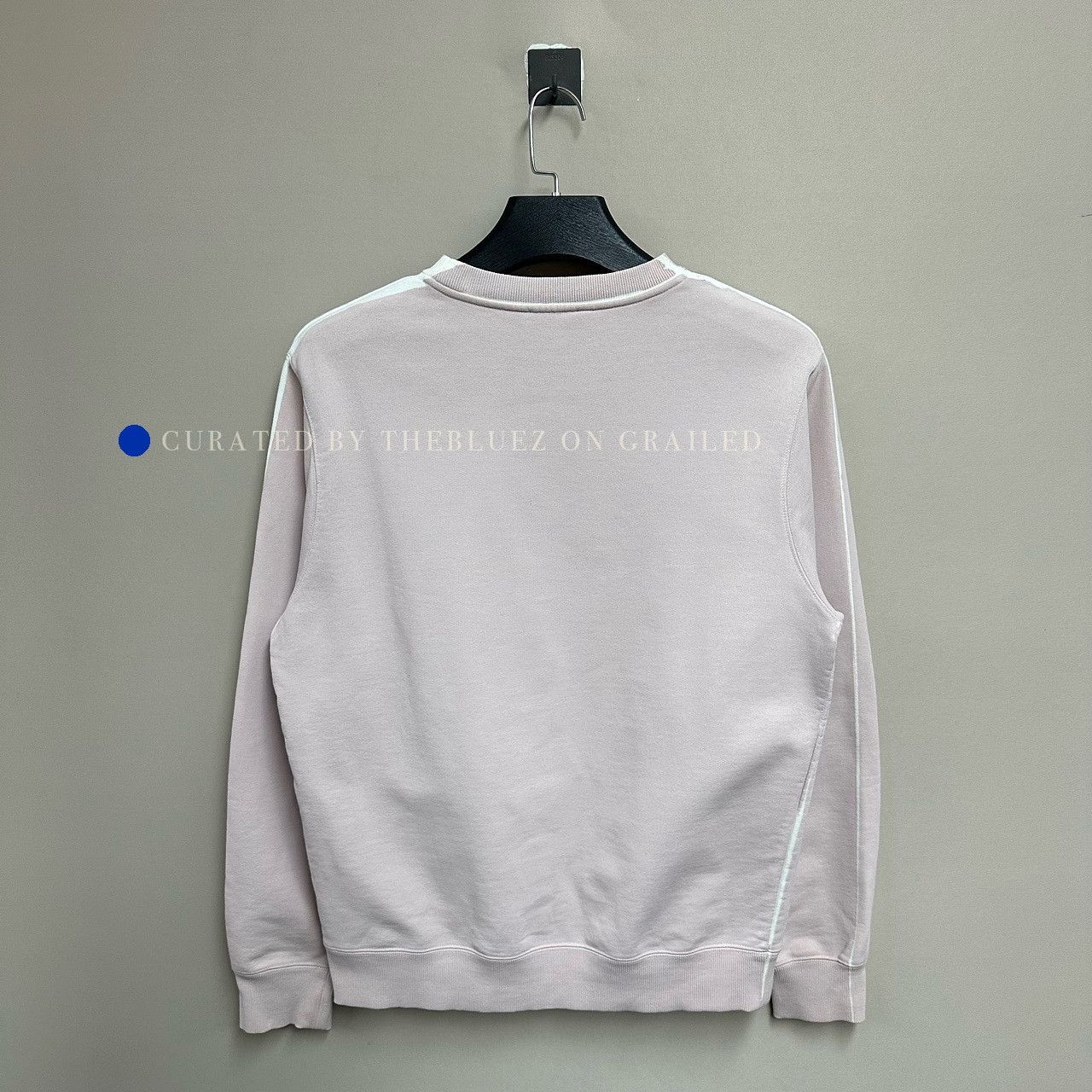 Dior Pink Logo Sweatshirt by Dior x Shawn Stussy Size US XS / EU 42 / 0 - 1 Thumbnail