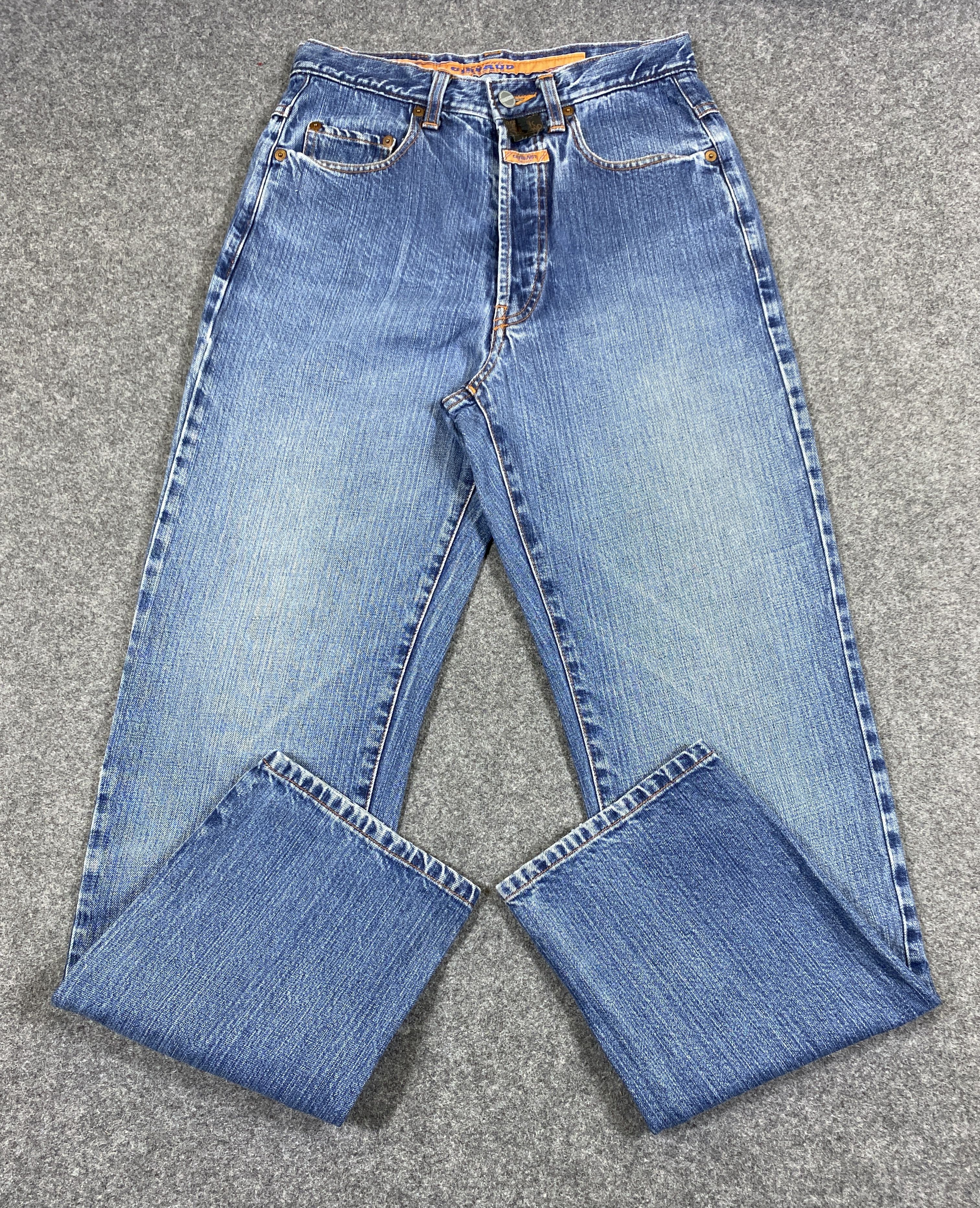 Vintage'90s🔥MARITHE FRANCOIS GIRBAUD🔥Straight Baggy Jeans