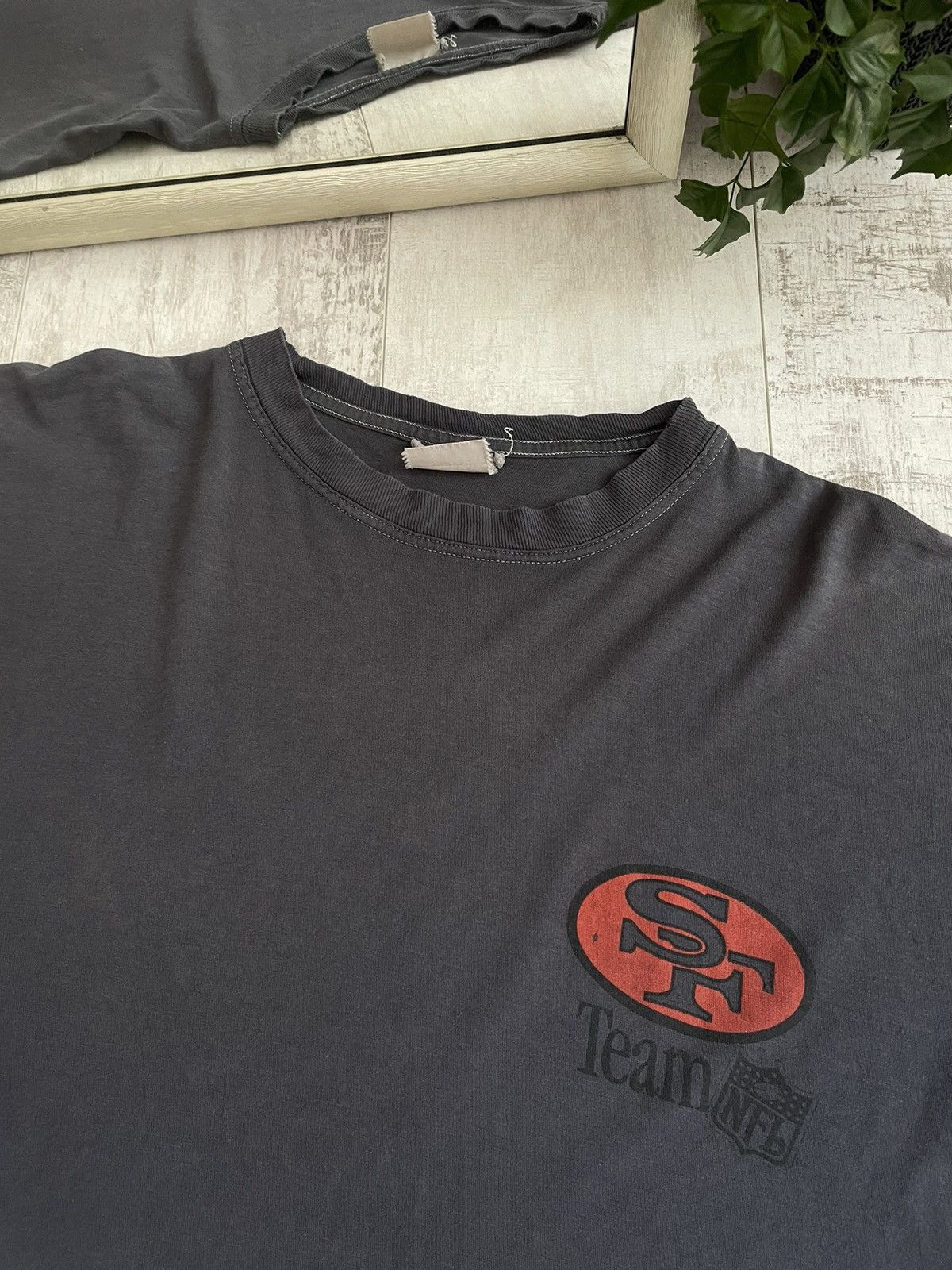 NFL Vintage 49ers San Francisco 1993 NFL Team T-Shirt RARE Size US XXL / EU 58 / 5 - 4 Thumbnail