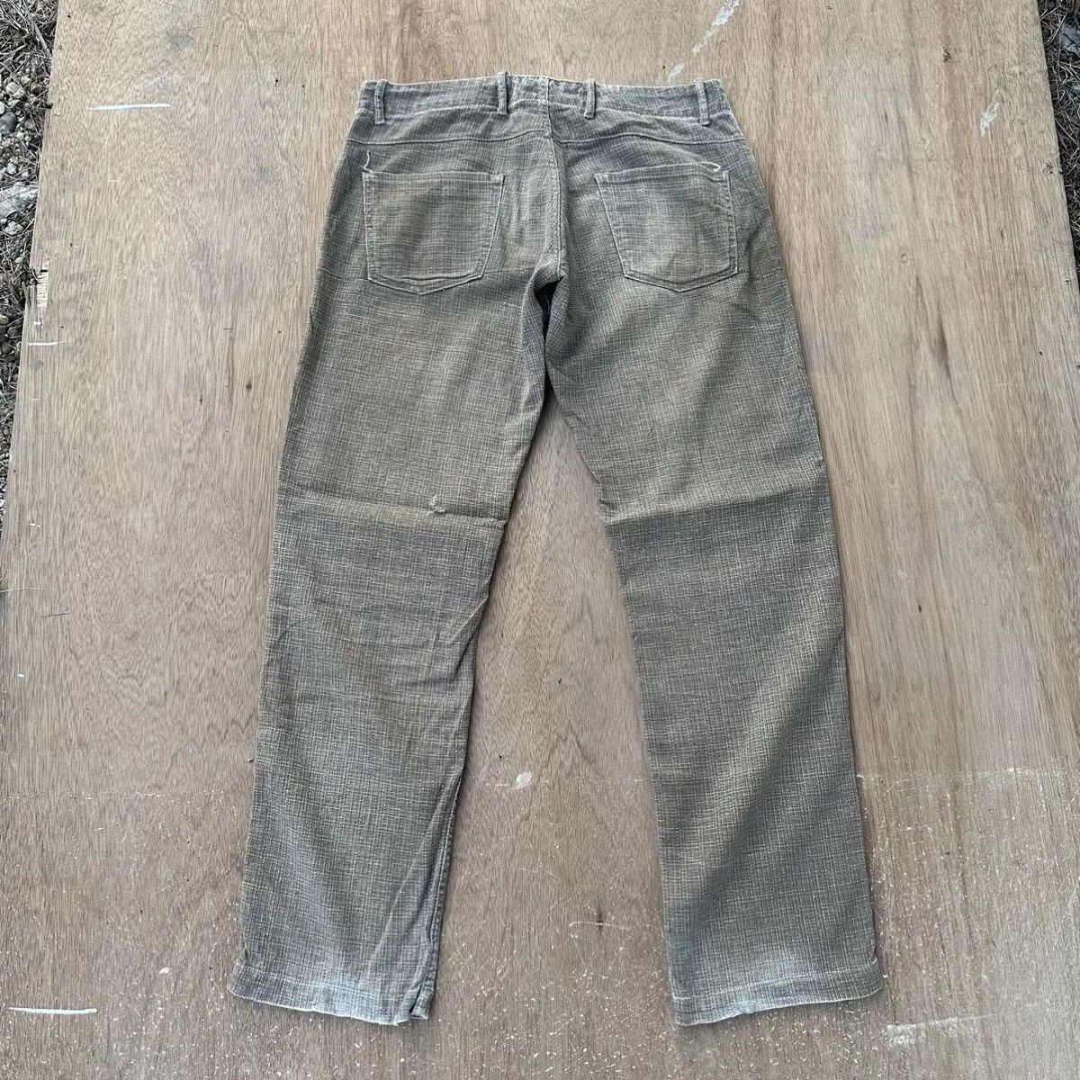 Garment Project × Japanese Brand × Vintage SICKS💥VINTAGE JOHNBULL W34L32 DONUT BUTTON HEMP COTTON PANT Size US 34 / EU 50 - 11 Thumbnail