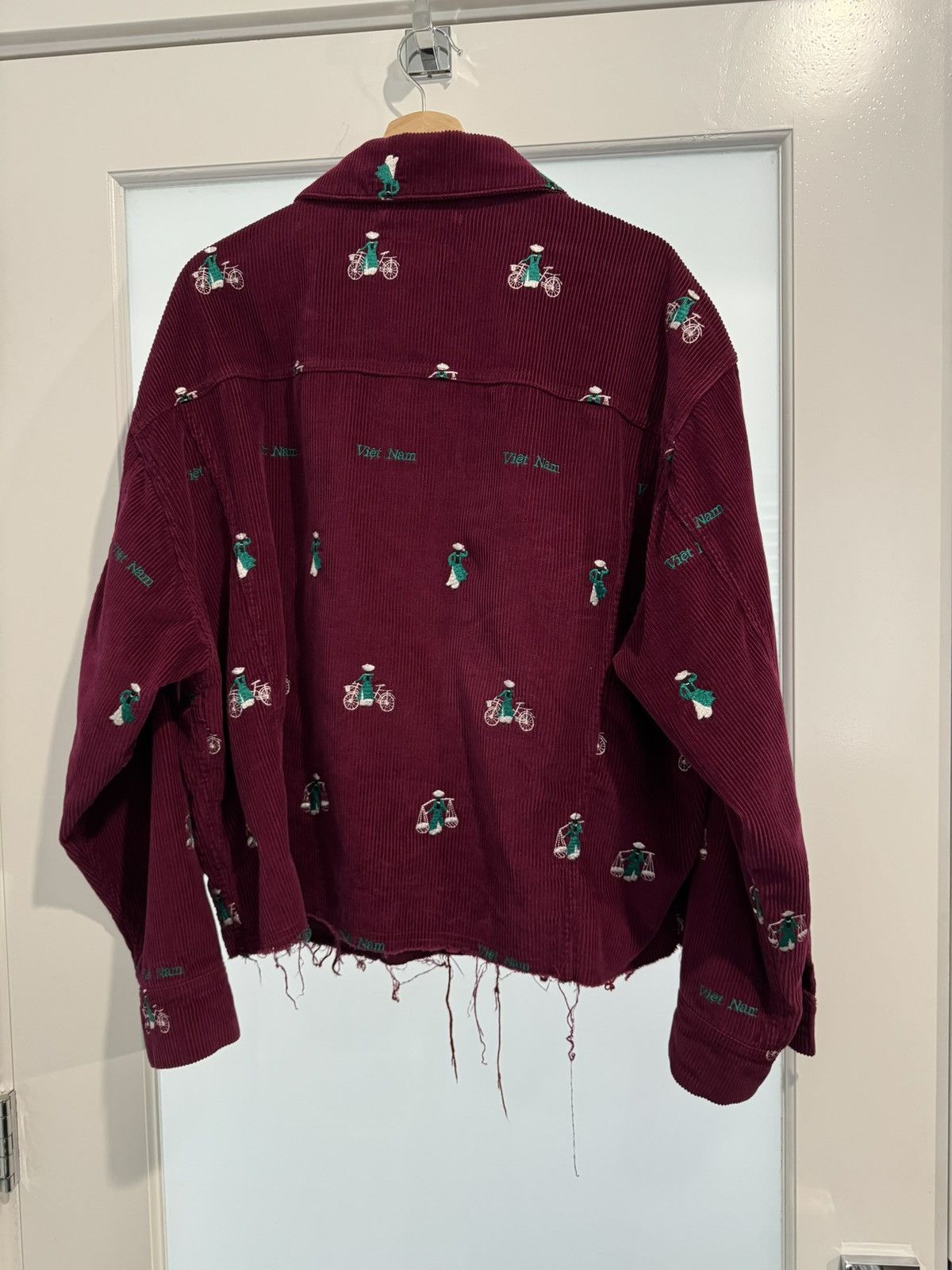 Doublet Doublet Vietnam Embroidered Corduroy Work Jacket Size US S / EU 44-46 / 1 - 2 Thumbnail