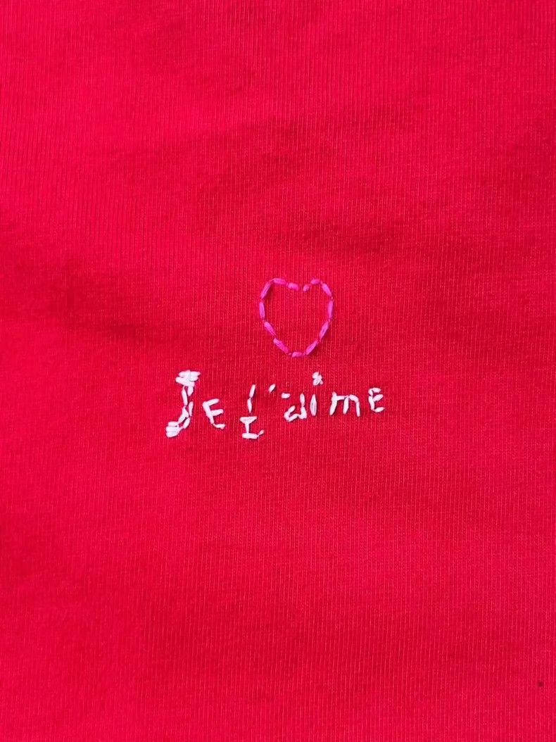 Balenciaga Balenciaga Valentine's Day Limited Short Sleeve T-Shirt Size US S / EU 44-46 / 1 - 3 Thumbnail