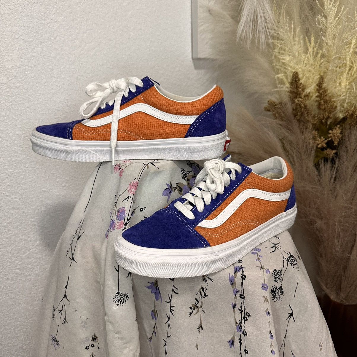 Vans Vans P&C Royal Blue Apricot Buff Size 6.5 Men’s Size US 6.5 / EU 39-40 - 1 Thumbnail