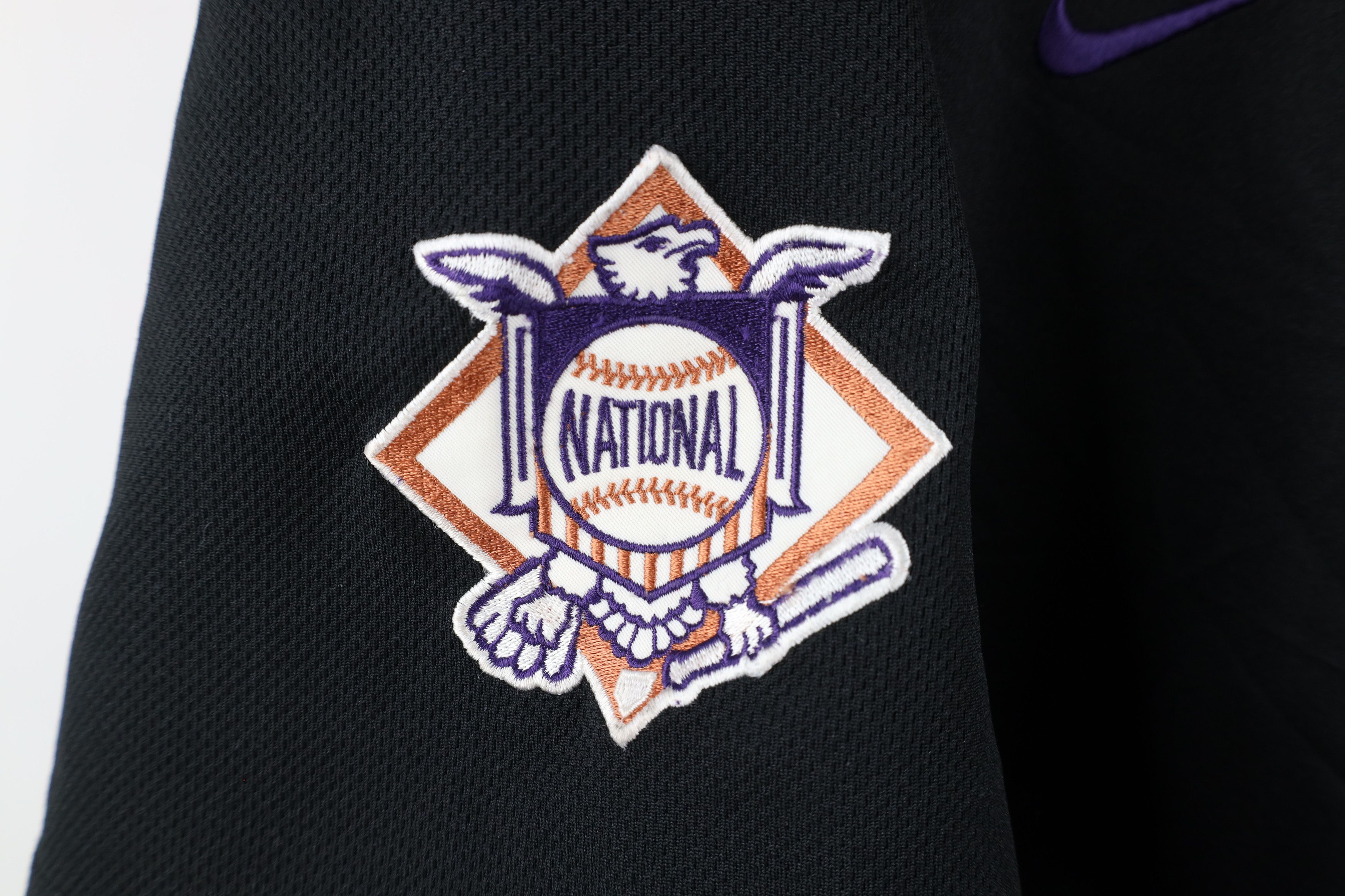 Nike Vintage Nike Diamondbacks Baseball Jersey Black Stitched Size US XL / EU 56 / 4 - 4 Thumbnail