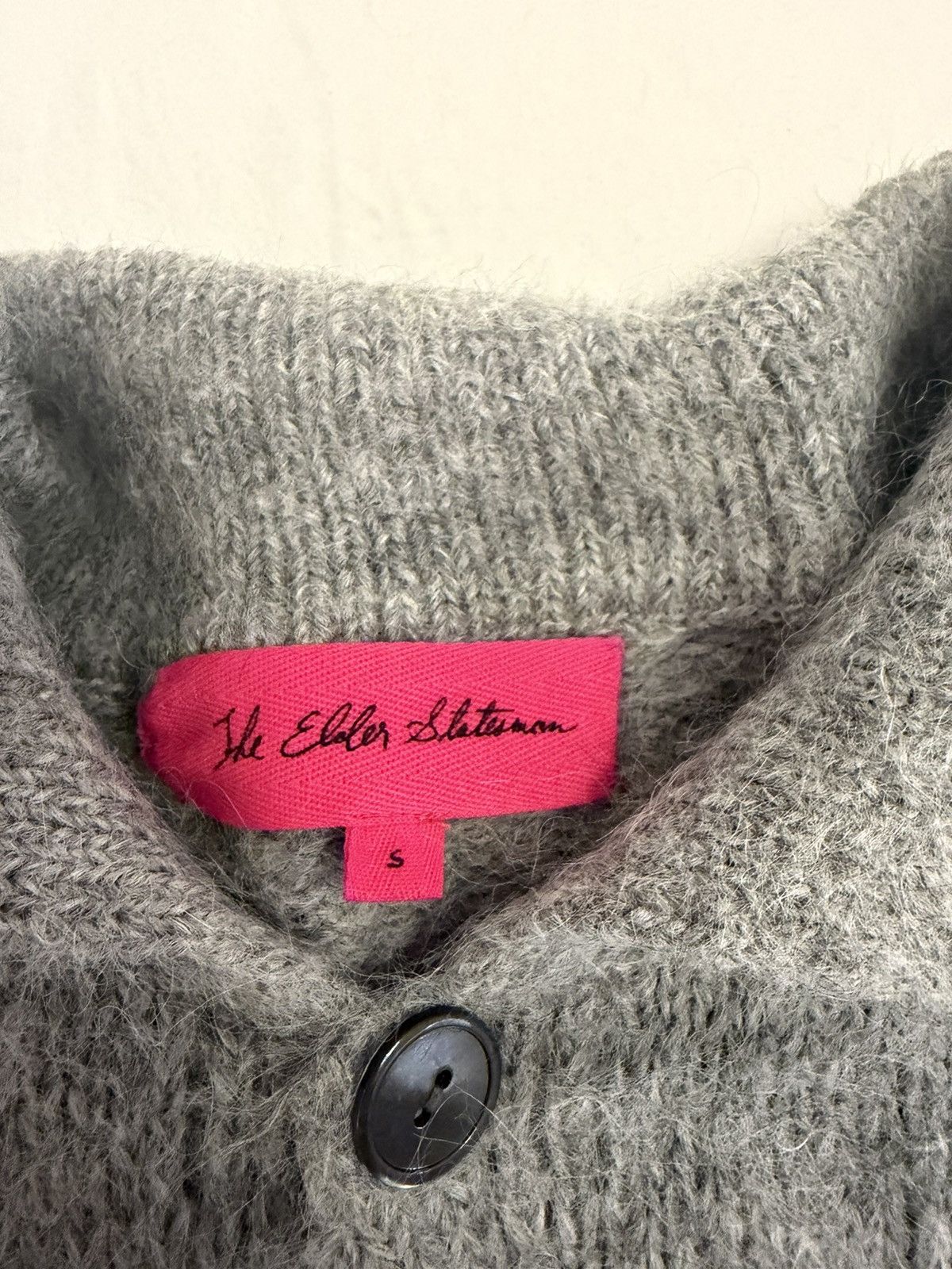 The Elder Statesman The Elder Statesman Alpaca Wool Sweater Size US S / EU 44-46 / 1 - 5 Thumbnail