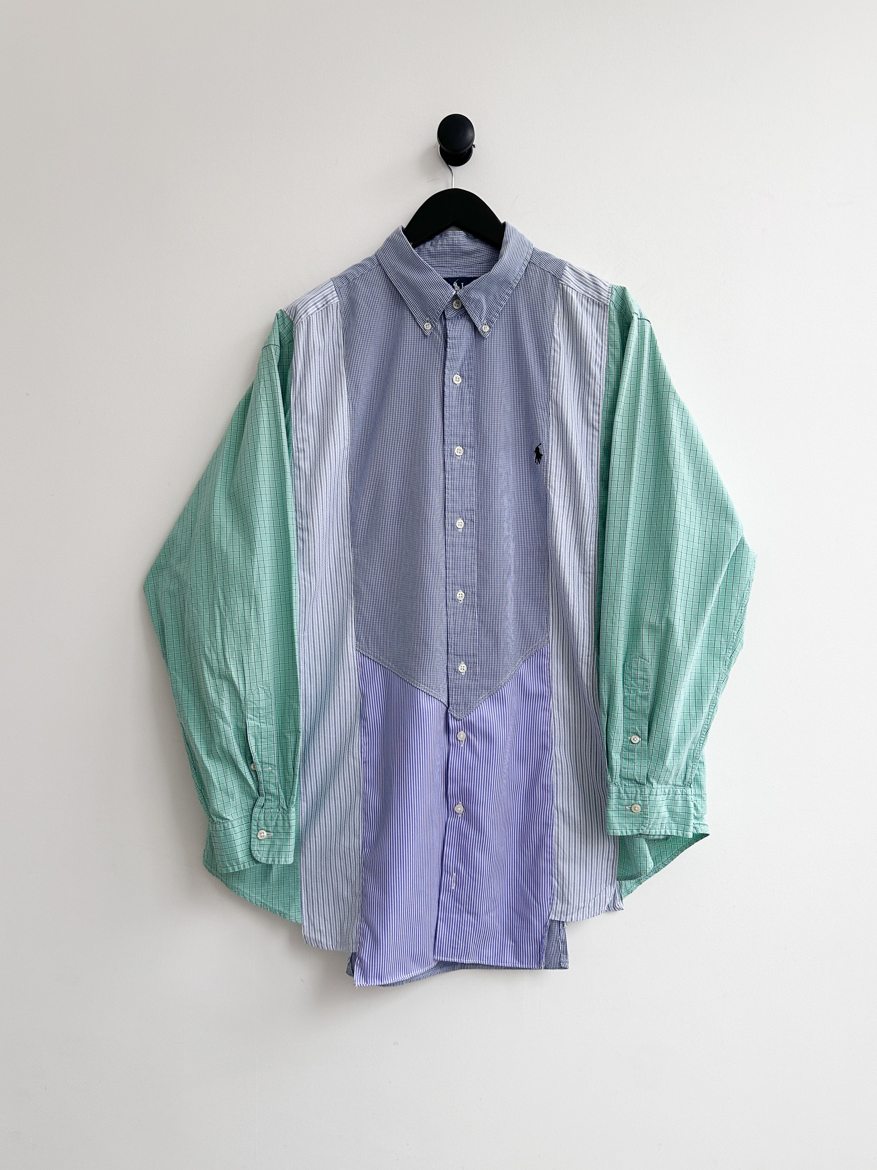 Polo Ralph Lauren Reconstructed Polo Ralph Lauren Custom Shirt Size US XL / EU 56 / 4 - 1 Thumbnail