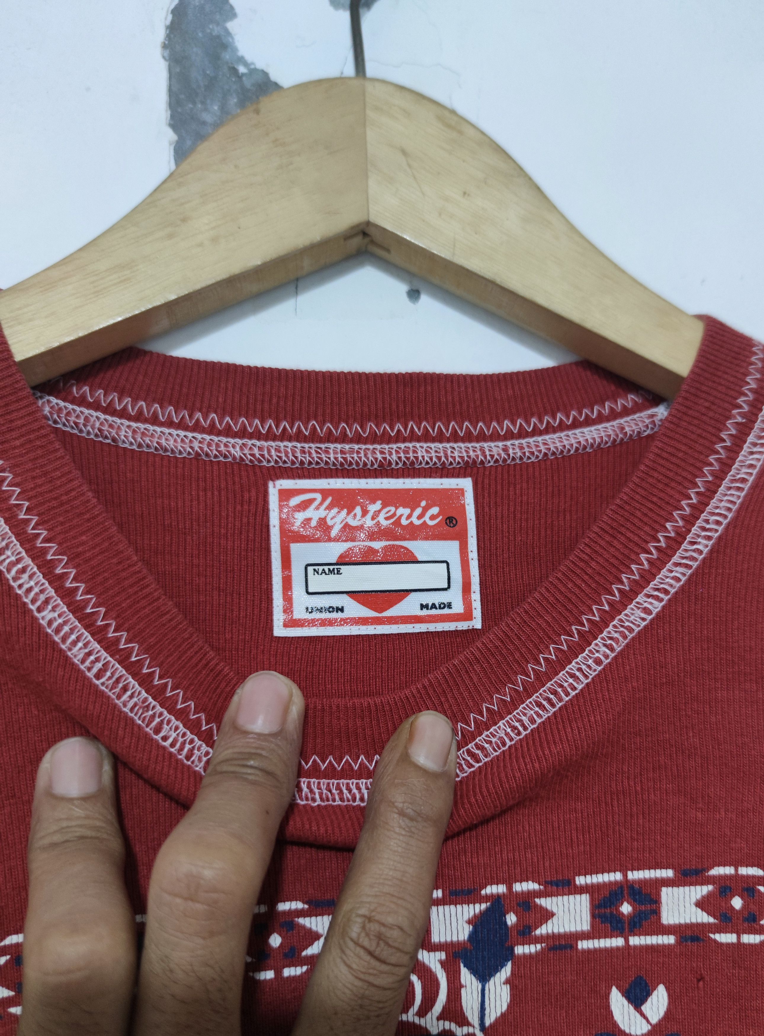 Hysteric Glamour Hysteric Mini Sweatshirt Size US XS / EU 42 / 0 - 4 Thumbnail