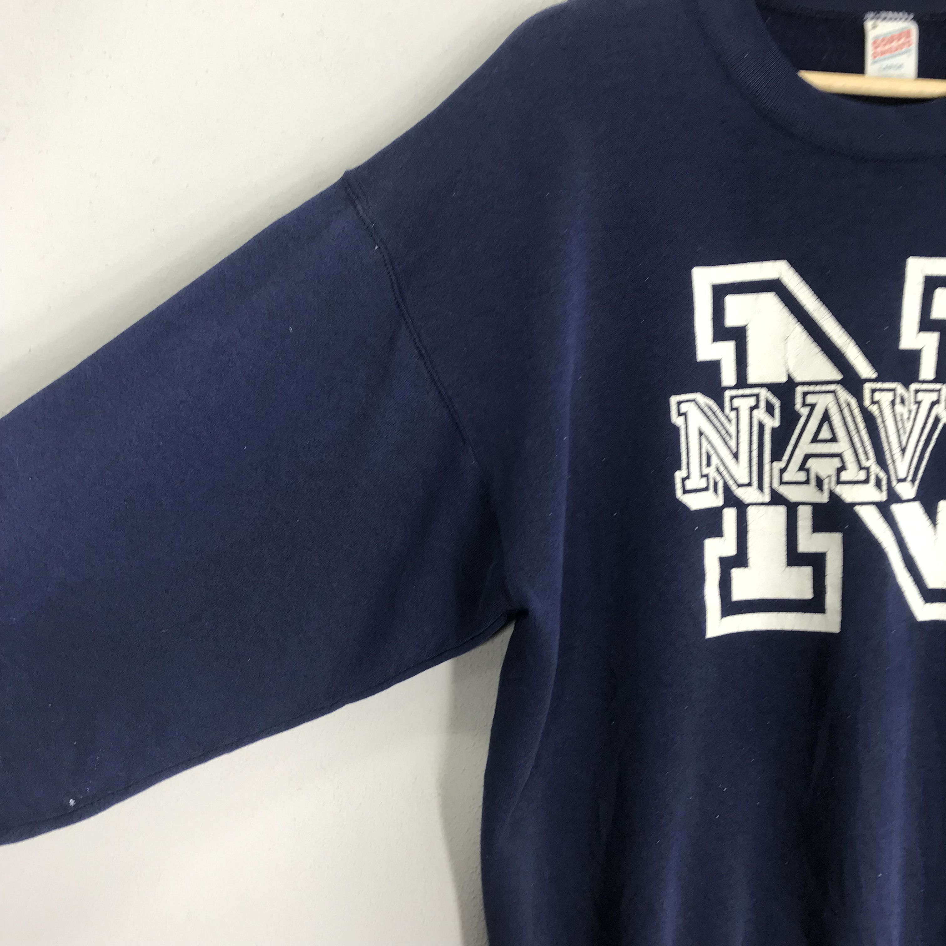 Vintage Vintage 90s United States Navy Blue - 147 Size US L / EU 52-54 / 3 - 4 Thumbnail