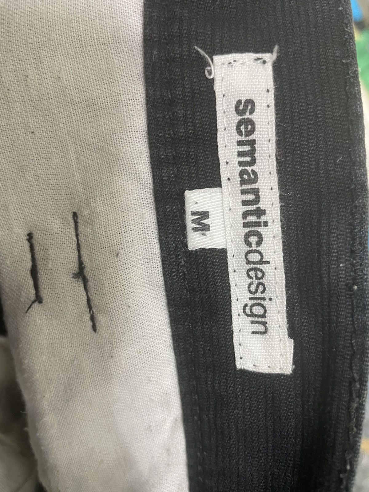 semanticdesign Rare Semantic Design Bondage Short Pants Size US 32 / EU 48 - 8 Thumbnail
