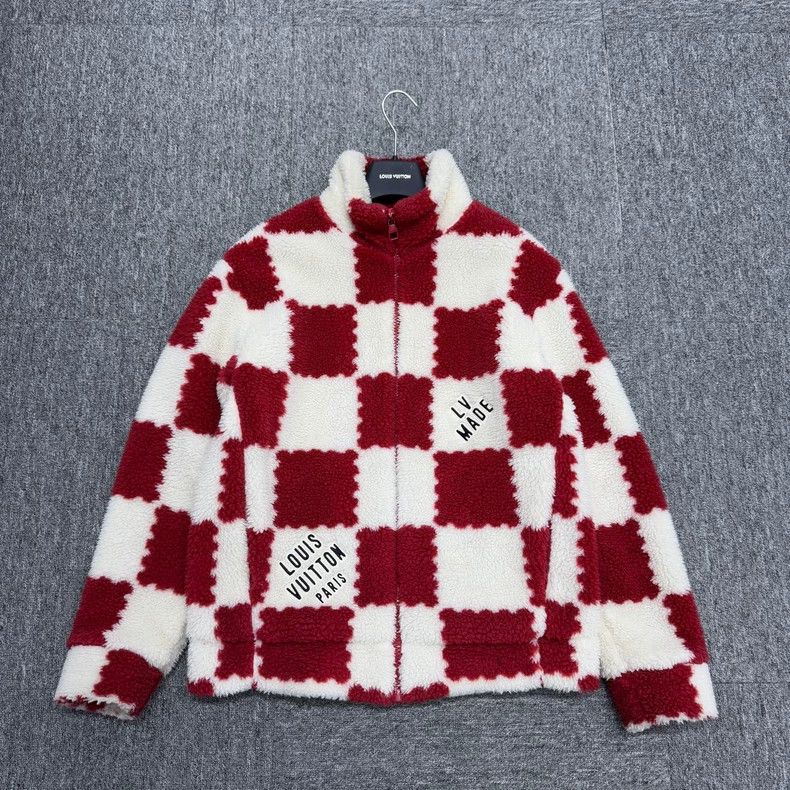 Louis Vuitton Checkerboard Teddy Jacket Nextarrow-2505