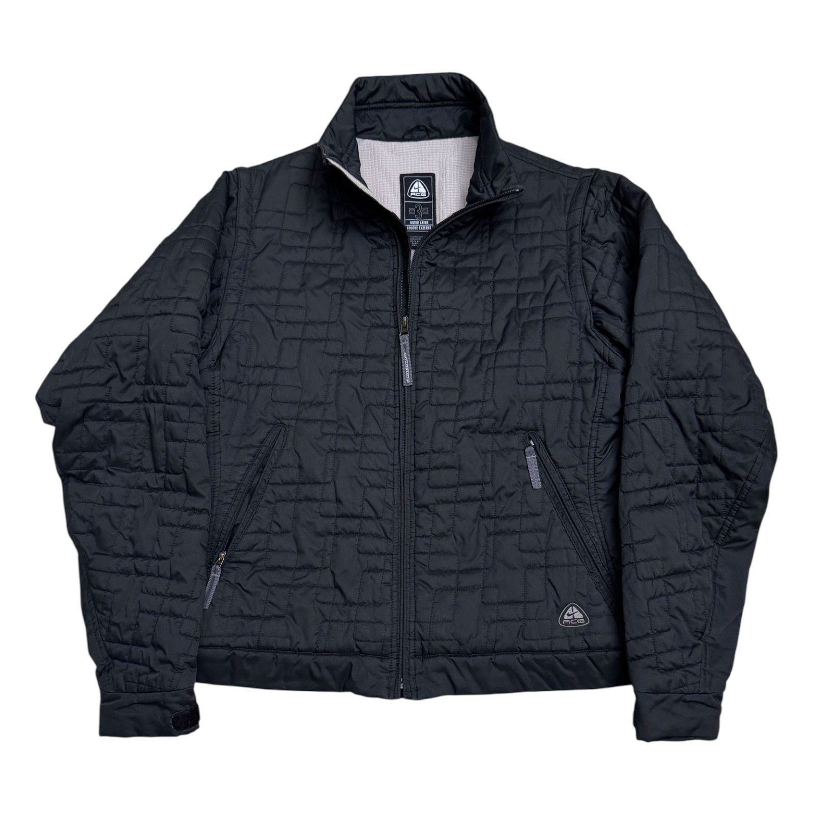 Nike ACG NIKE ACG Convertible VINTAGE Y2K Zip-Off Puffer Jacket XS Size XS / US 0-2 / IT 36-38 - 1 Thumbnail
