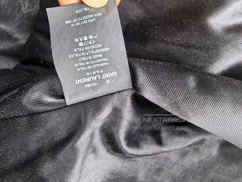 Saint Laurent Paris Saint Laurent Paris Classic Leather Jacket Size US M / EU 48-50 / 2 - 9 Thumbnail