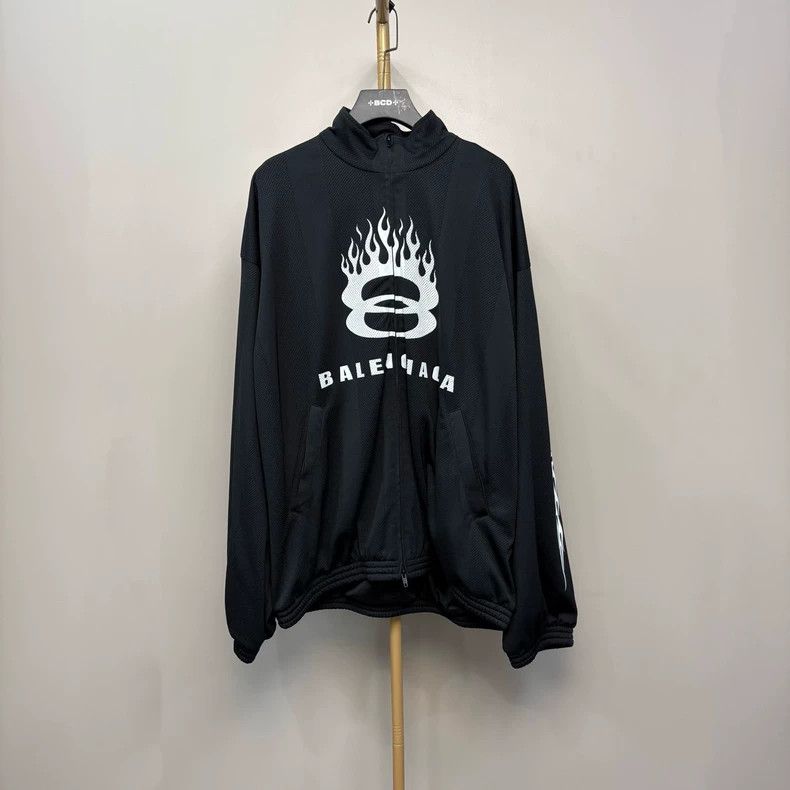 Balenciaga Balenciaga Double Ring Racer Jacket | Grailed