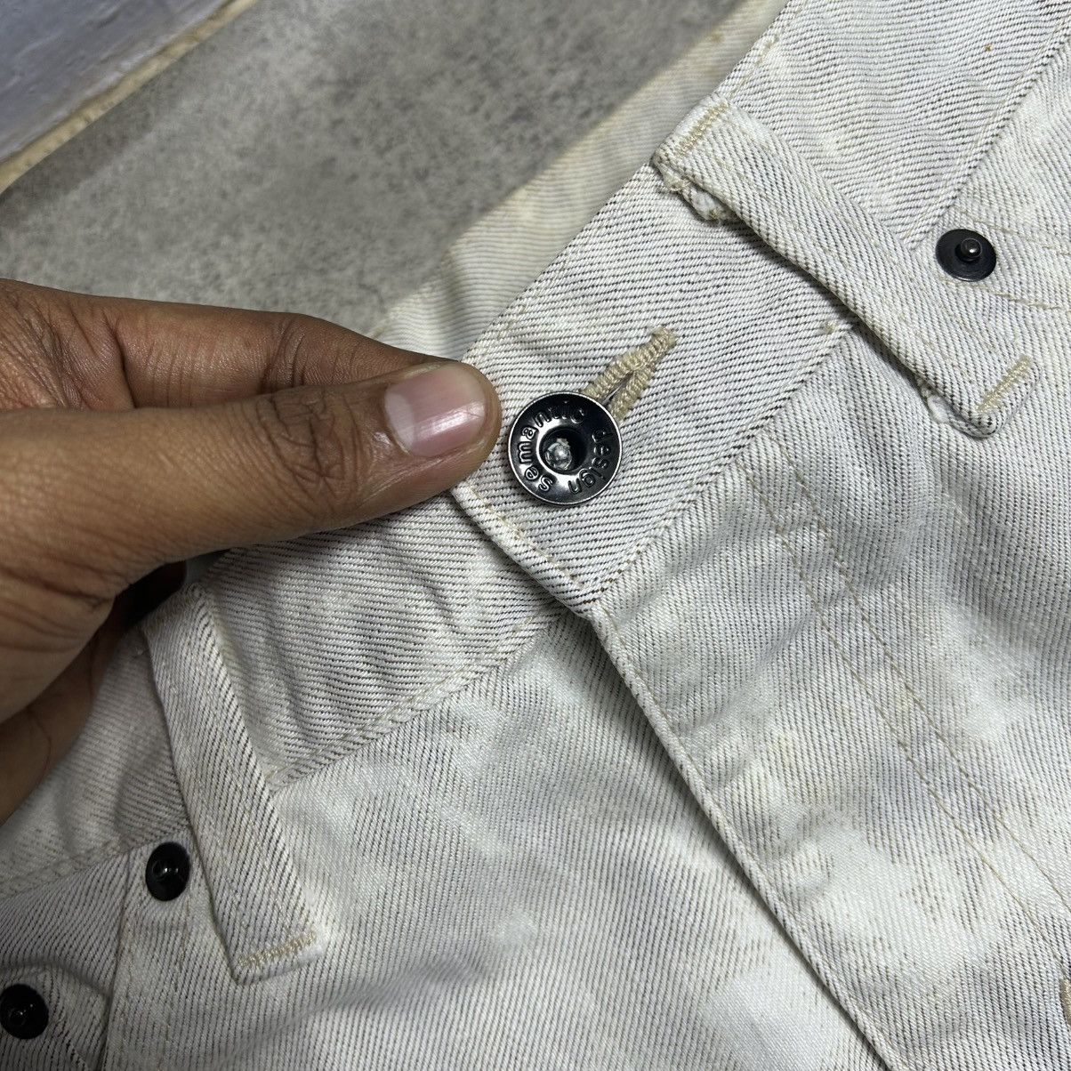 semanticdesign Vintage Flare Acid Wash Semanticdesign Size US 31 - 7 Thumbnail