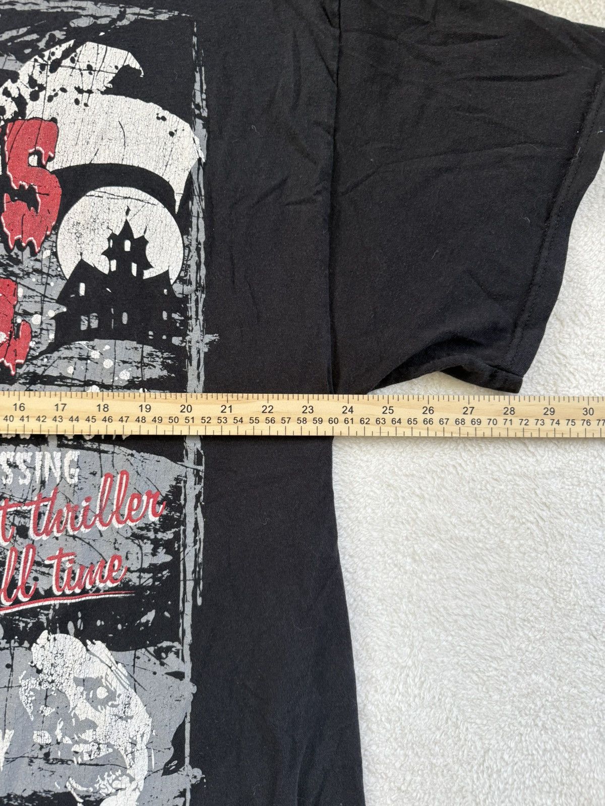 Delta Vintage Zombie Vampires From Hell T-Shirt Mens Size 2XL Size US XXL / EU 58 / 5 - 6 Thumbnail