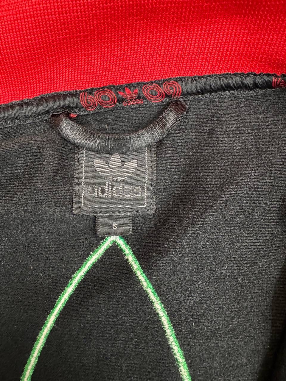 Adidas Adidas Rasta Bob Marley Men Track Jacket Chile 62 Black Size US S / EU 44-46 / 1 - 7 Thumbnail