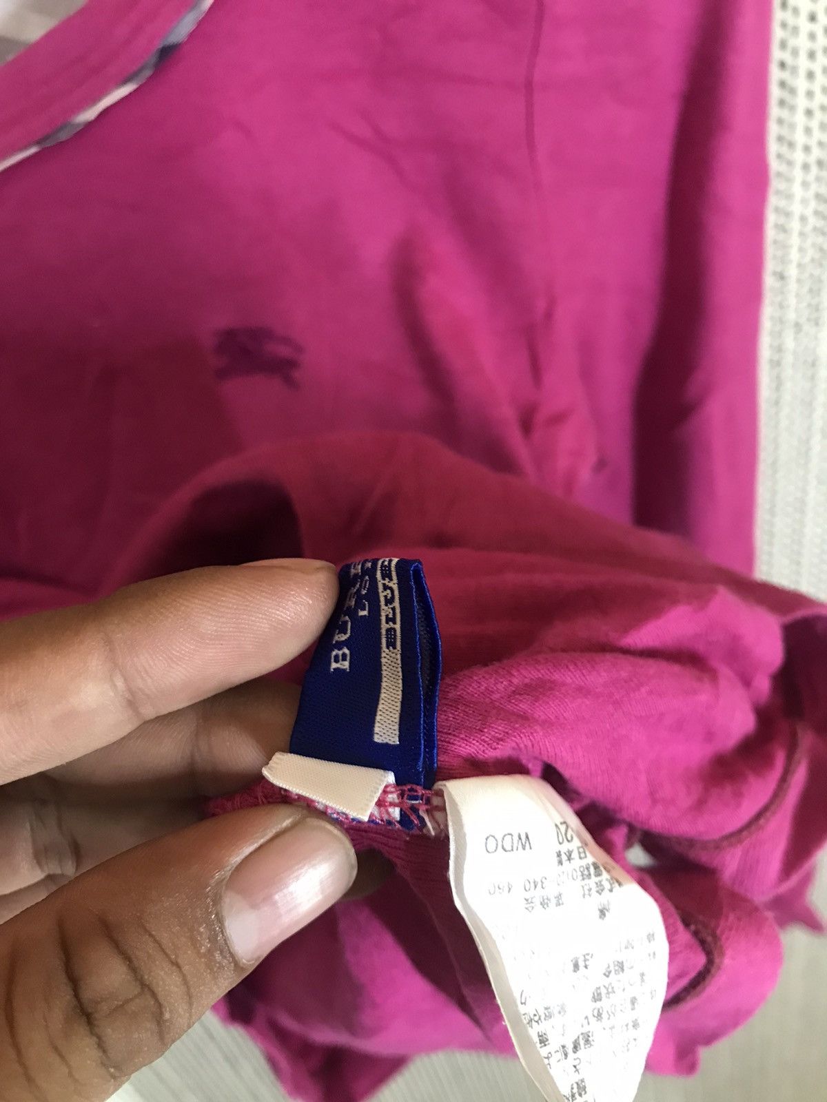 Burberry ‼️BURBERRY BLUE LABEL NOVACHECK LONGSLEEVE TSHIRT‼️ Size S / US 4 / IT 40 - 4 Thumbnail
