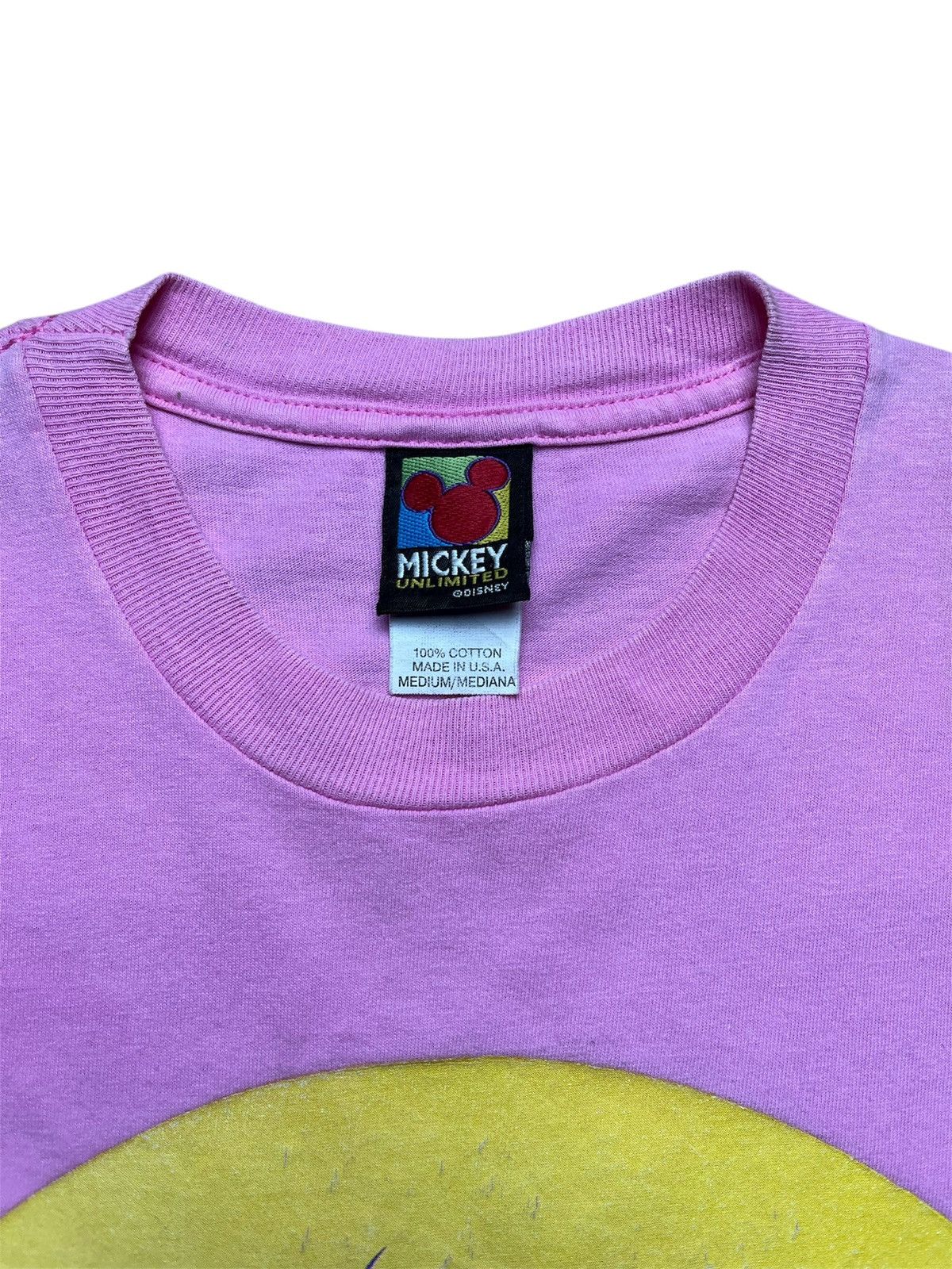 Disney Vintage Mickey Mouse n friend t shirt Size US M / EU 48-50 / 2 - 3 Thumbnail