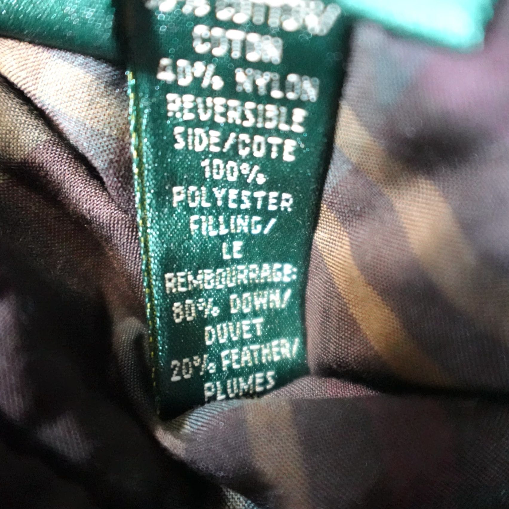 Ralph Lauren Lauren Ralph Lauren Womens Vest Petite Large Brown Plaid Reversible Down Filled Vest Petitess Down Filled Reversible Brown plaid Women’s Vest Size L / US 10 / IT 46 - 3 Thumbnail