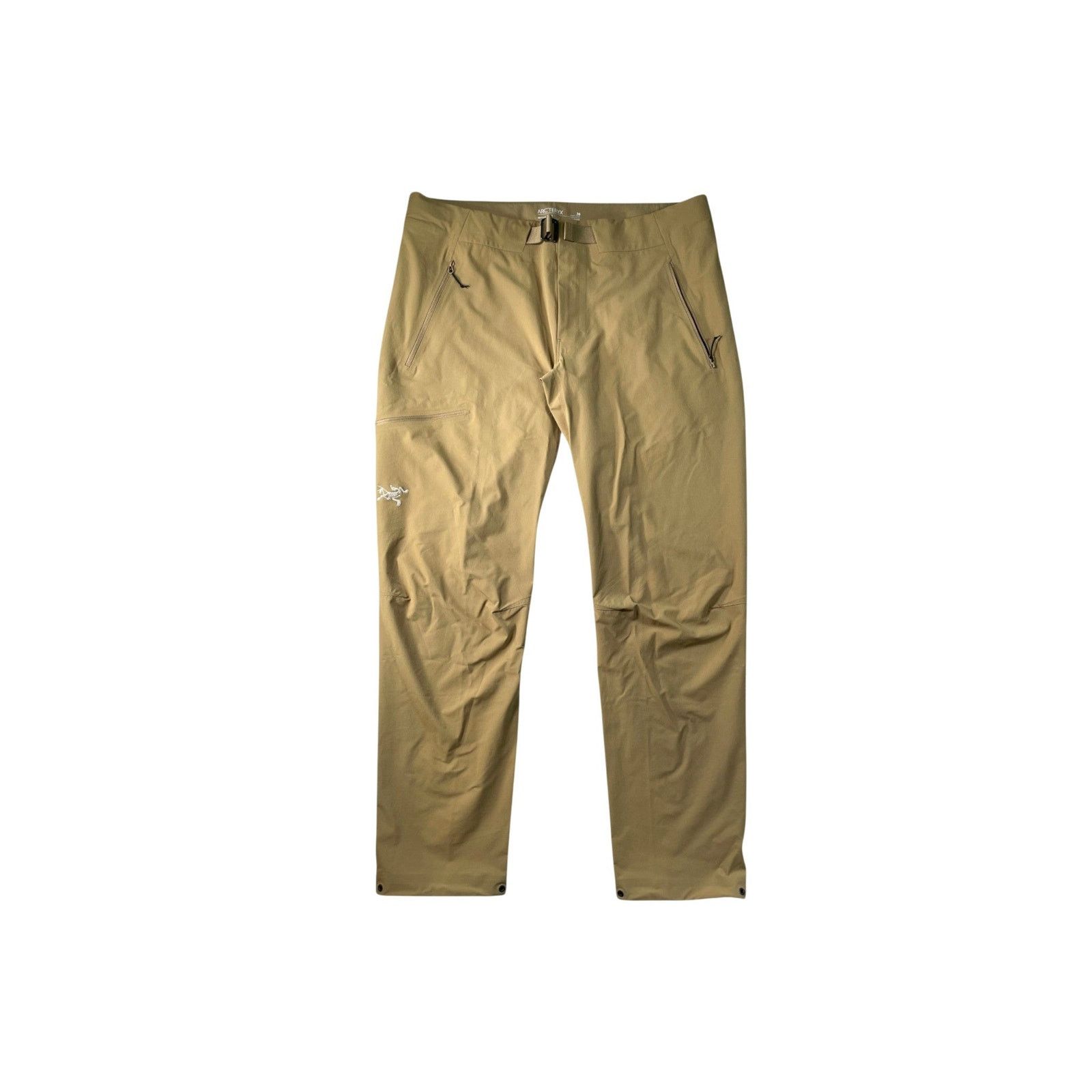 Arc'teryx Arcteryx "Gamma" Tan Track Pants Size US 36 / EU 52 - 1 Thumbnail