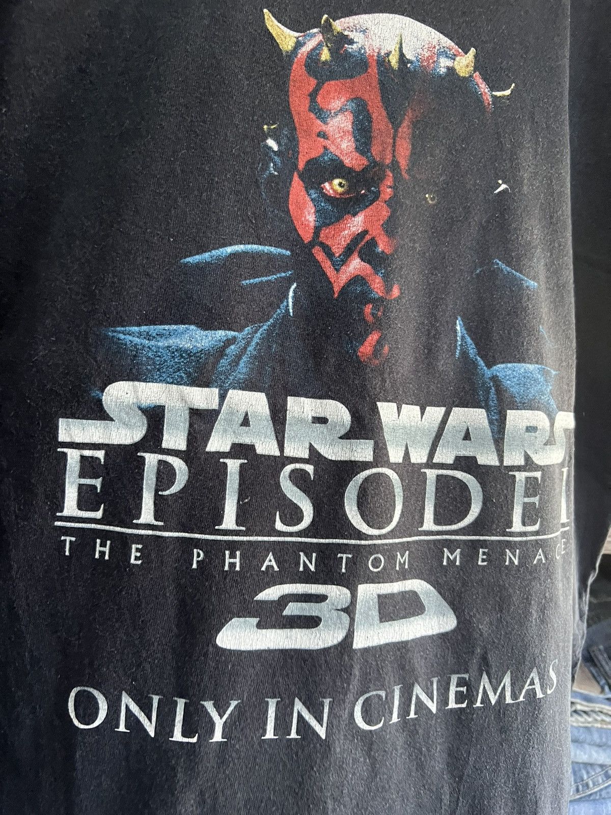 Star Wars 🔥Vintage Star Wars The Phantom Menace Tees Size US S / EU 44-46 / 1 - 7 Thumbnail