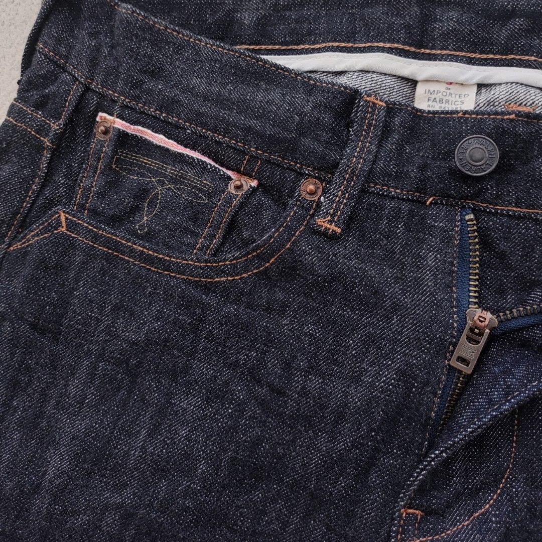 Ralph Lauren Vintage RRL denim short indigo Size US 29 - 4 Thumbnail