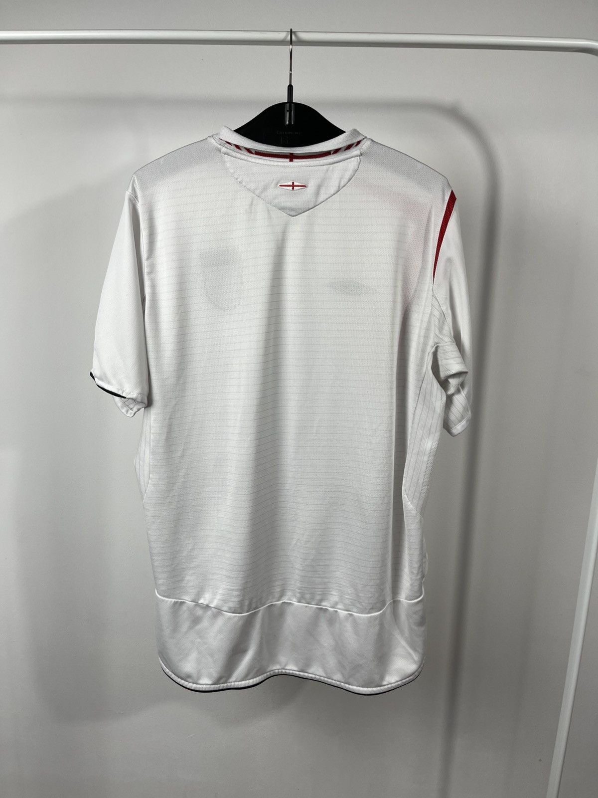 Umbro Umbro England Home Jersey 06 World Cup White Football Shirt Size US L / EU 52-54 / 3 - 12 Thumbnail