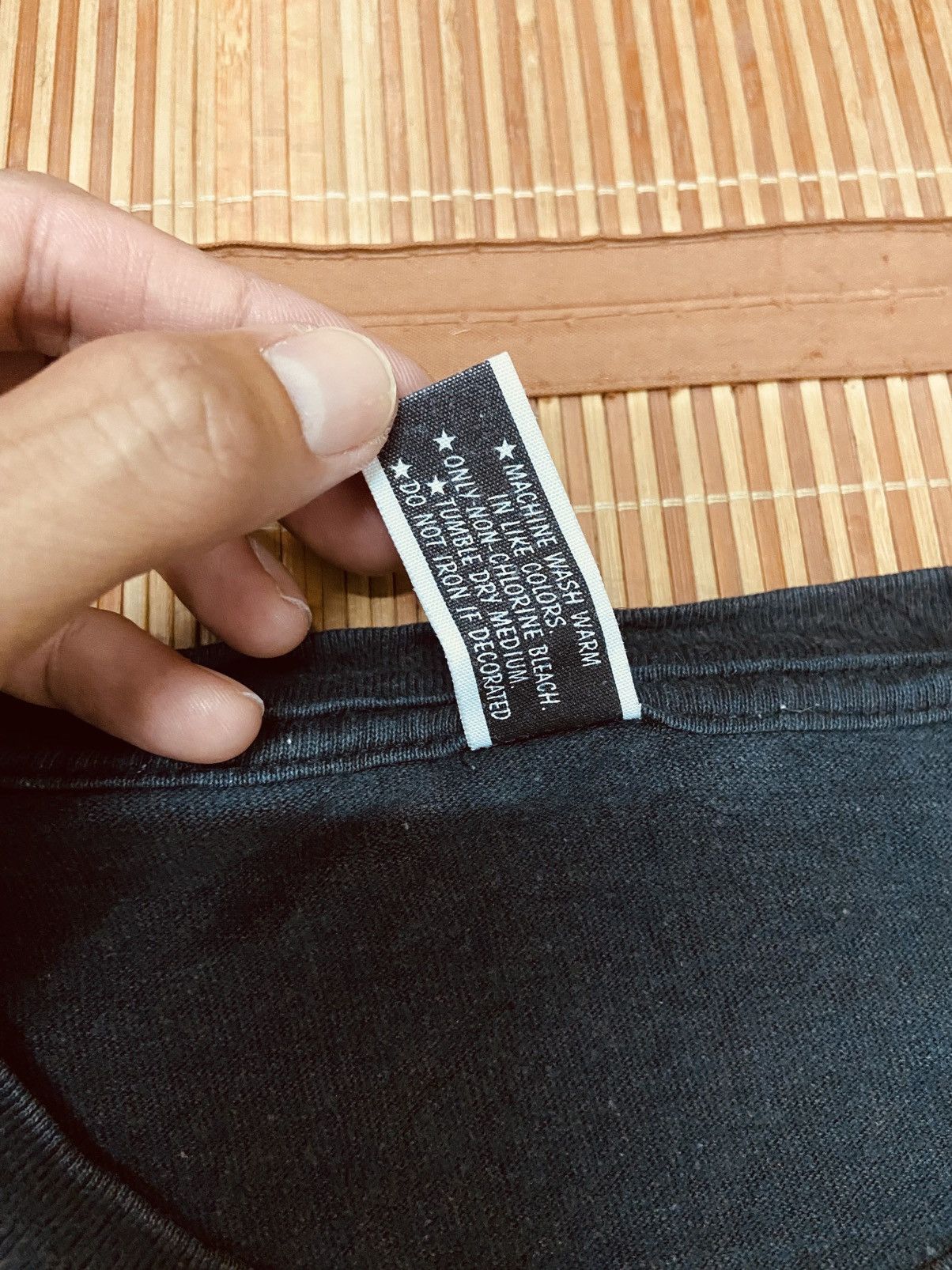 Japanese Brand KETSUMEISHI LIVE IN JAPAN HOT BABE GRAPHIC TEE Size US M / EU 48-50 / 2 - 10 Thumbnail