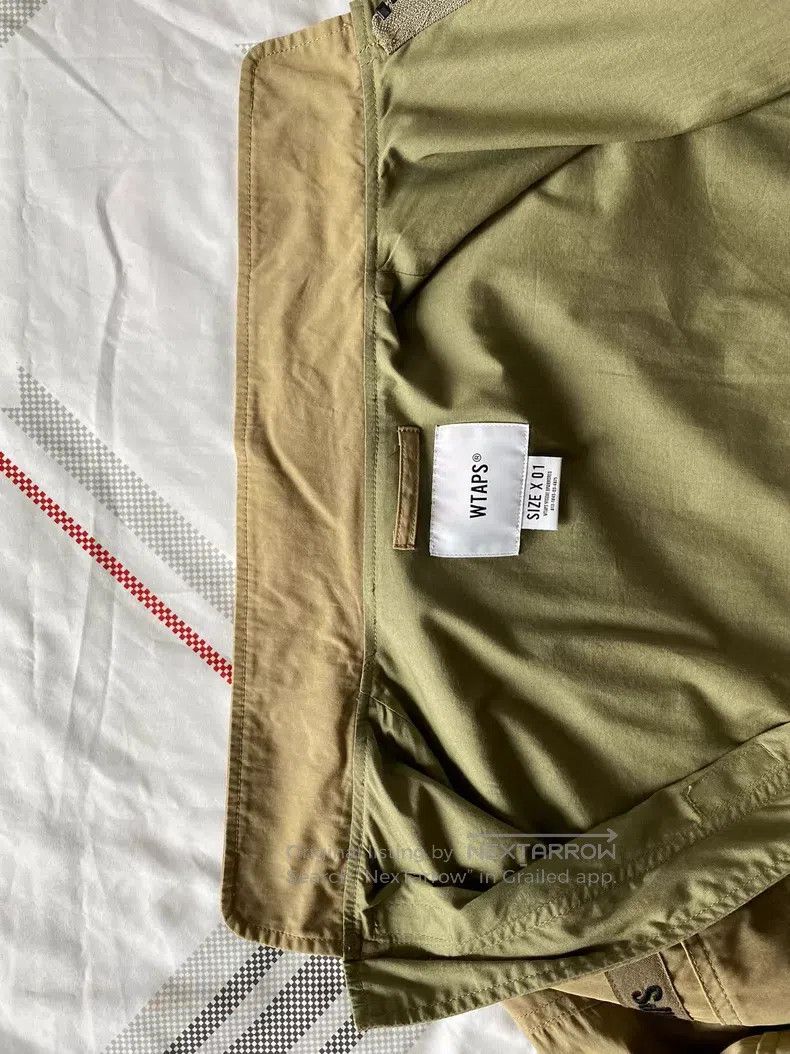 Wtaps Wtaps Green Jacket | Grailed