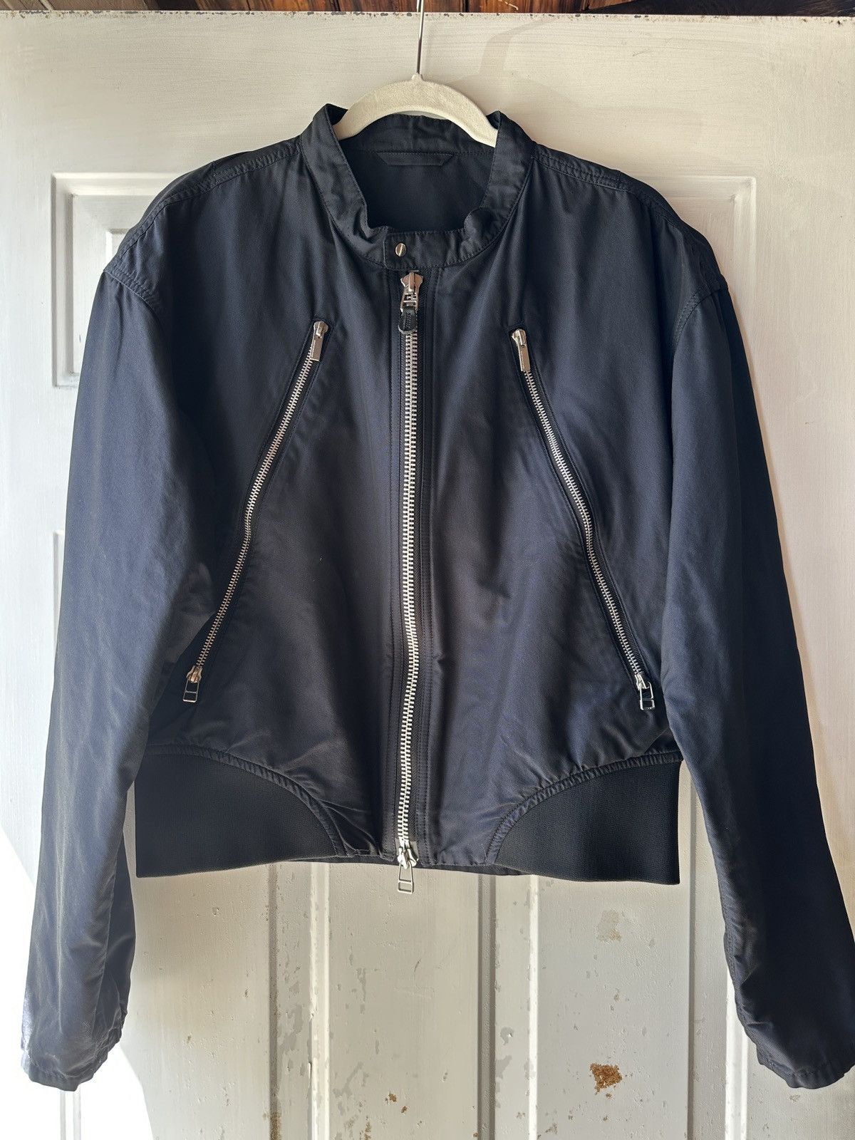 Issey Miyake Issey Miyake Zip Nylon Jacket Size US S / EU 44-46 / 1 - 4 Thumbnail