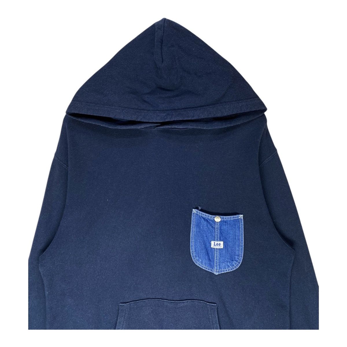Lee Lee Hoodie Sweatshirt Big Pocket Pullover Size L Size US L / EU 52-54 / 3 - 2 Thumbnail