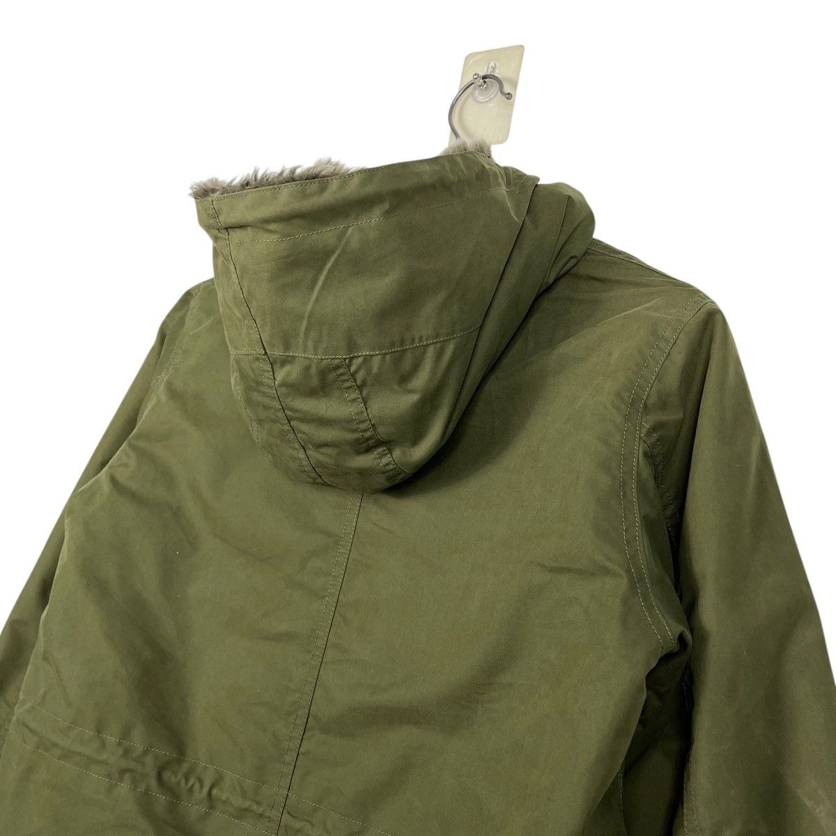 SHIPS SHIPS JAPAN MILITARY HOODIE JACKET Size US S / EU 44-46 / 1 - 9 Thumbnail