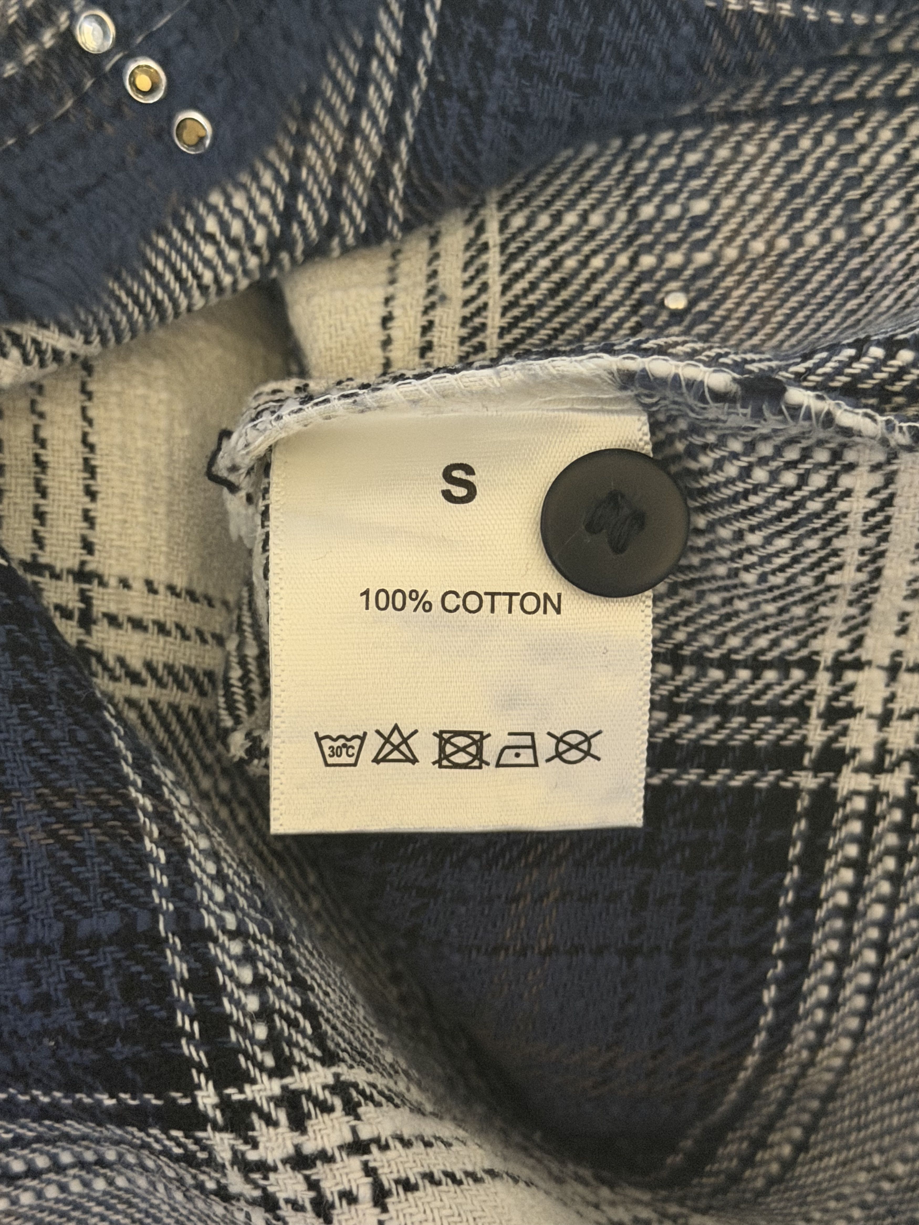 Vale Vale Sky Gems Flannel Size US S / EU 44-46 / 1 - 3 Thumbnail