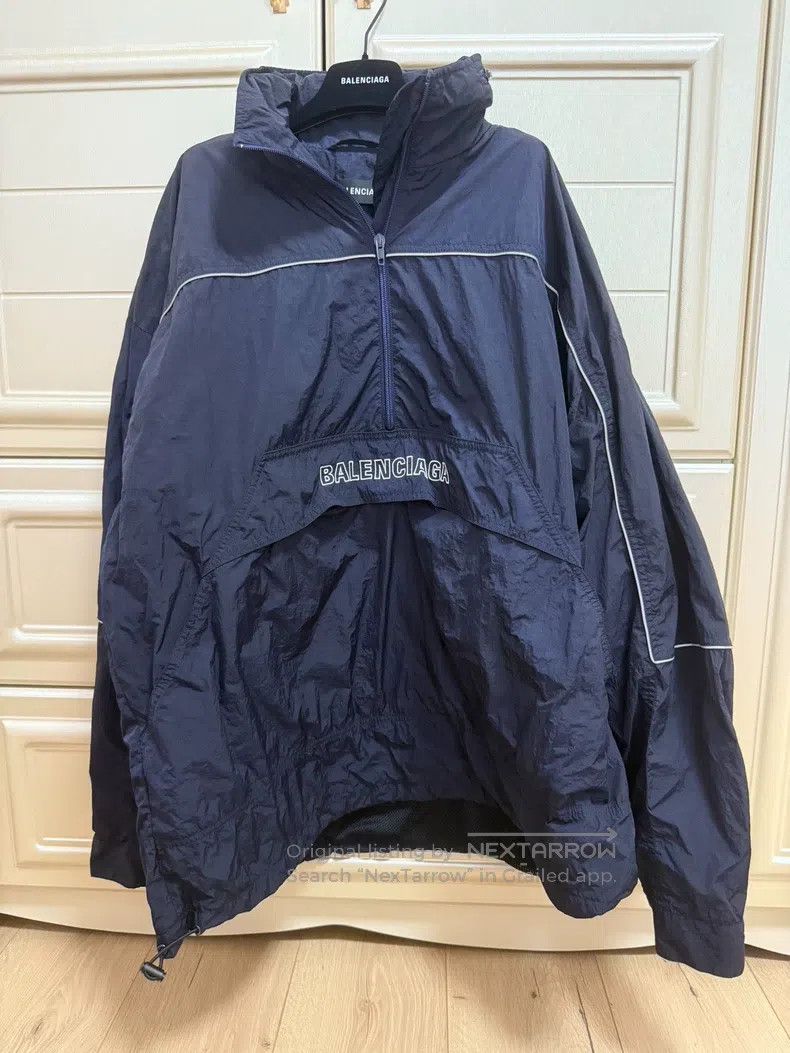 Balenciaga Balenciaga Dark blue jacket Size US S / EU 44-46 / 1 - 1 Thumbnail