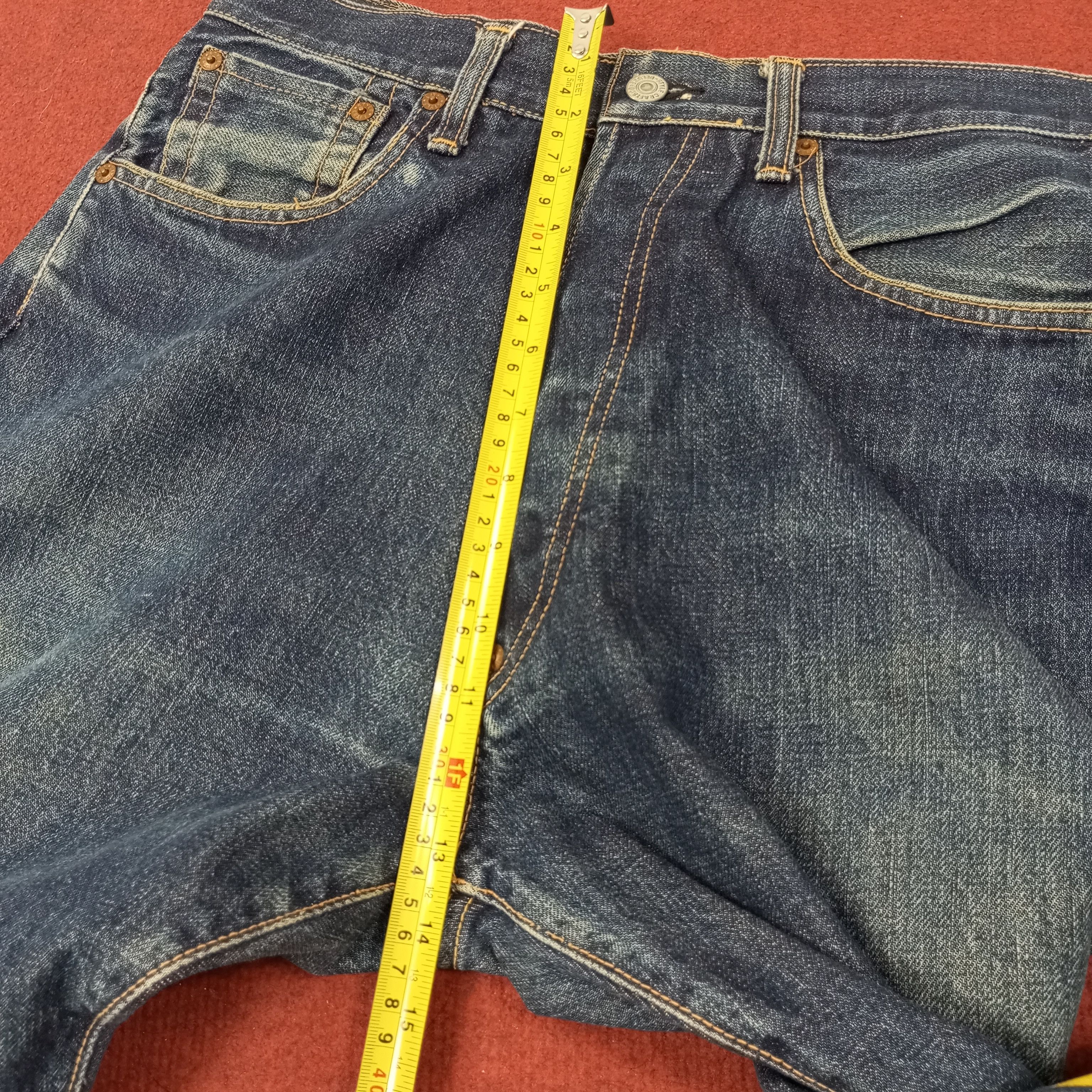Evisu Vintage Evis Japanese Brand Custom Daicock Jeans c244n22 Size US 30 / EU 46 - 8 Thumbnail