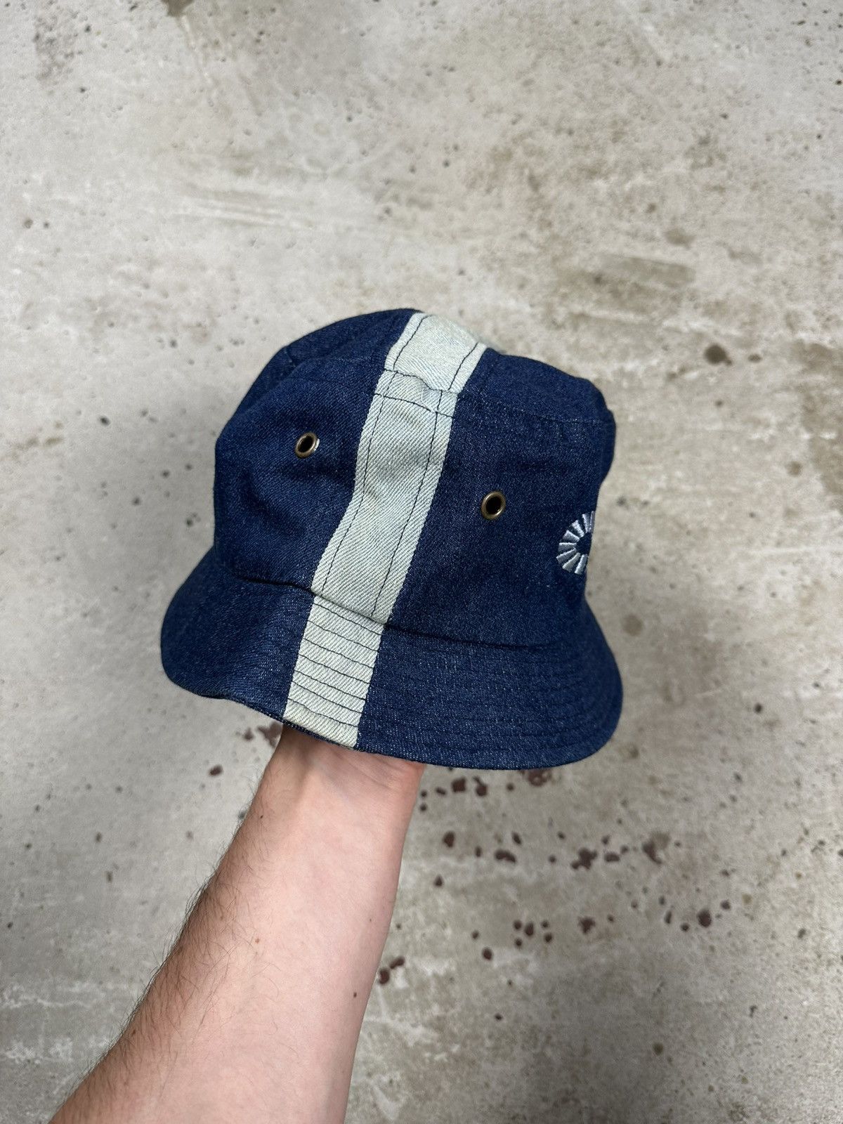 Akademiks × Vintage Vintage Y2K Akademiks Blue Jeans Denim Bucket Hat rap hiphop Size ONE SIZE - 3 Thumbnail
