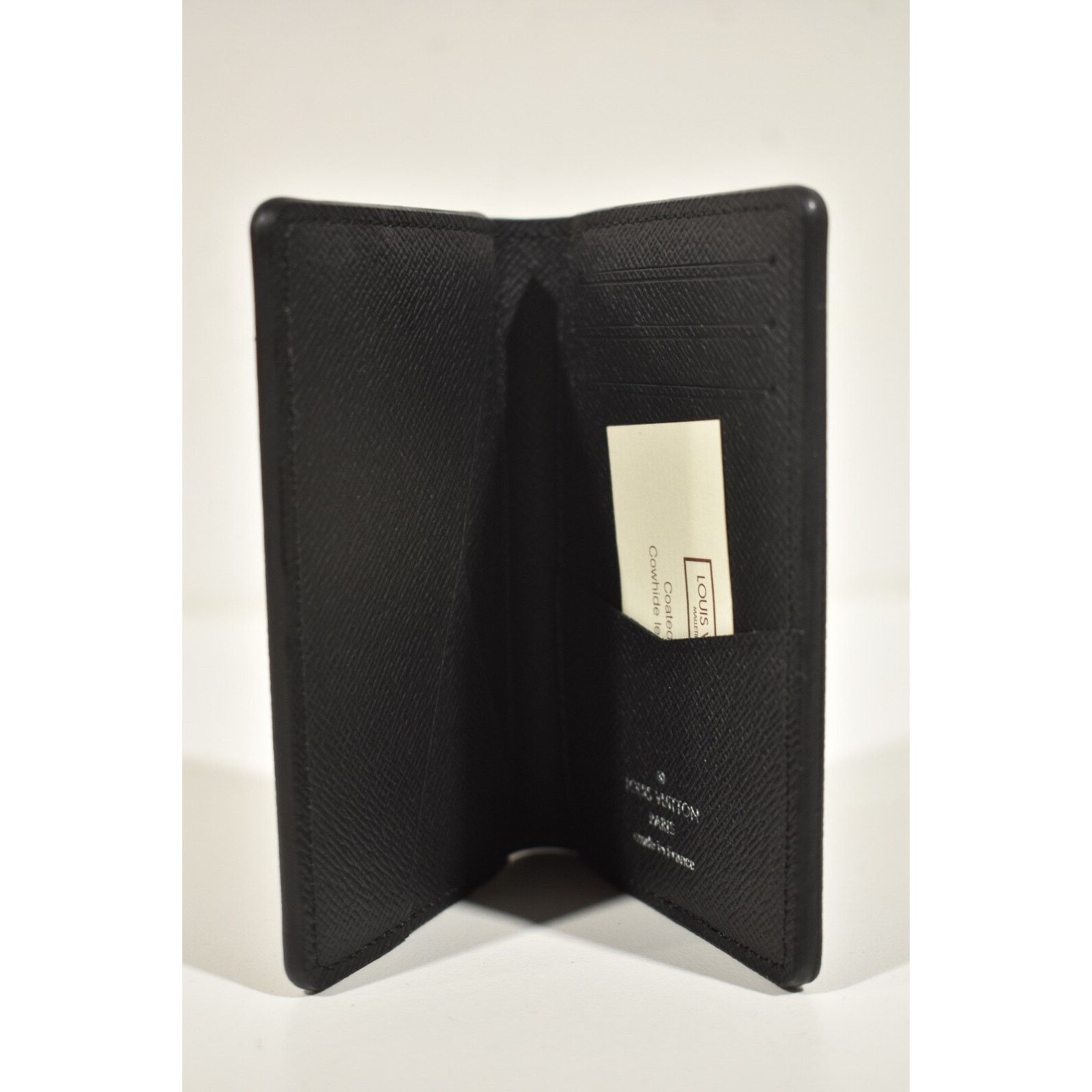Louis Vuitton Louis Vuitton Damier Graphite Blue Pocket Organizer Wallet Size ONE SIZE - 6 Thumbnail