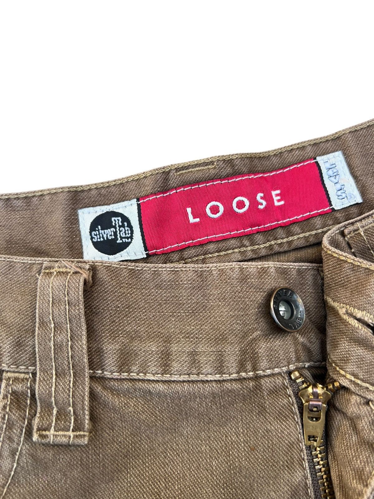 Levi's Vintage 1998 Levi’s Silvertab Double Knee Work Jeans Size US 30 / EU 46 - 5 Thumbnail