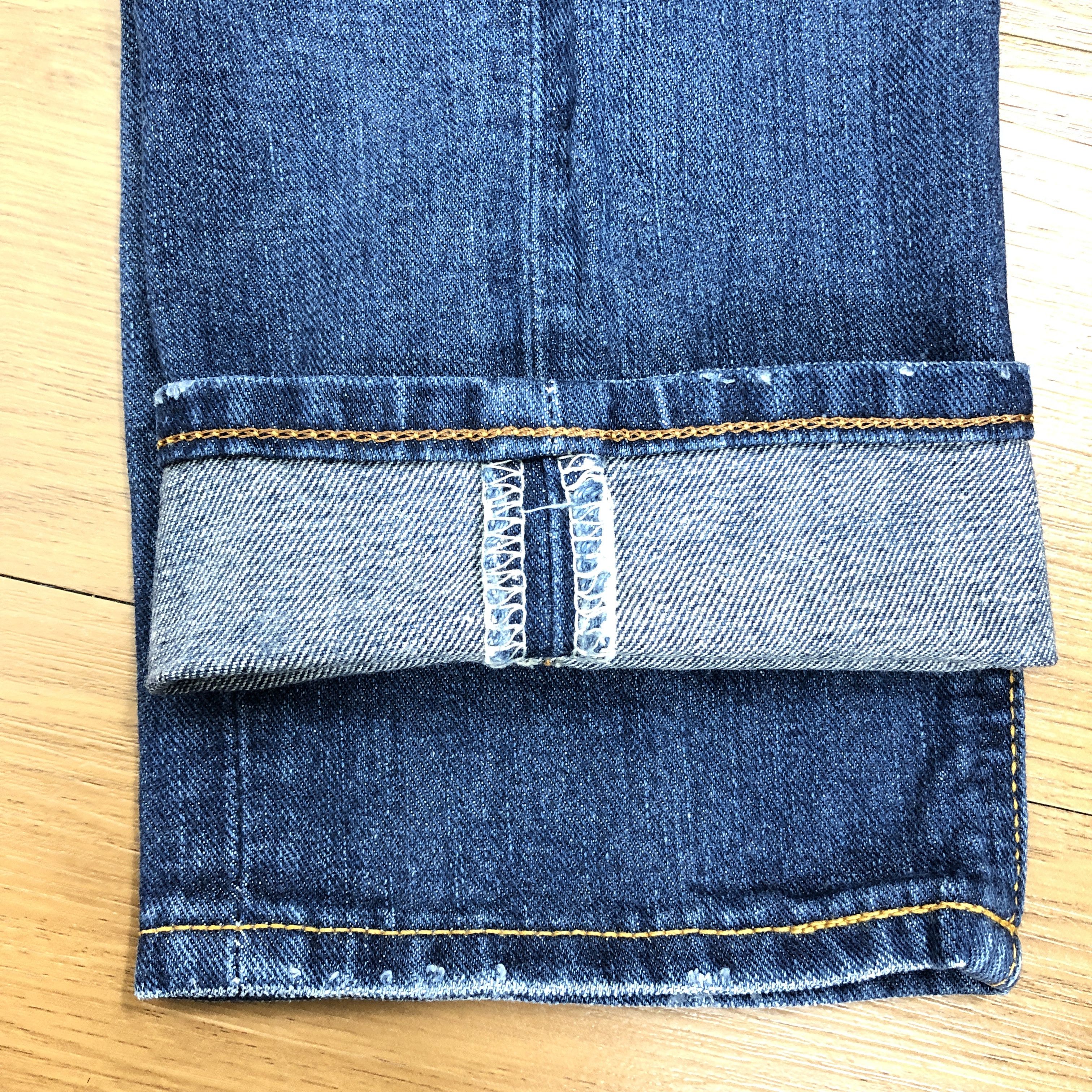 Lee × Vintage 29 x 25.5 Vintage Lee Buckle Jeans L1382 Size US 29 - 6 Thumbnail